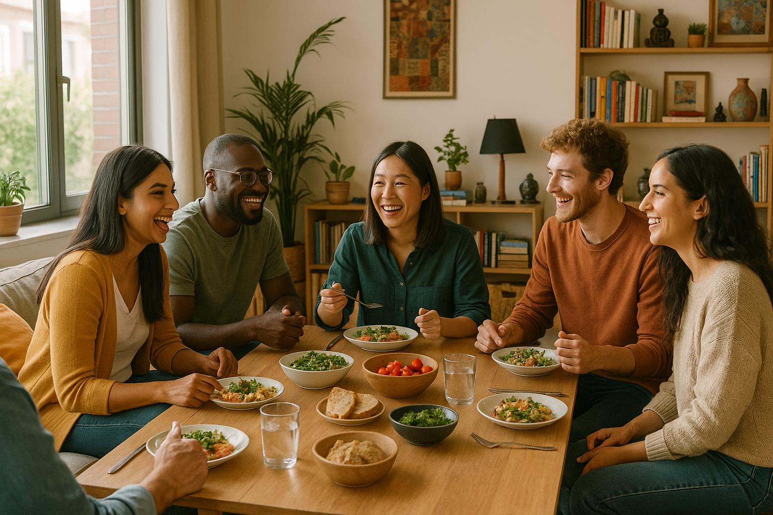 How Coliving Spaces Support Cultural Integration