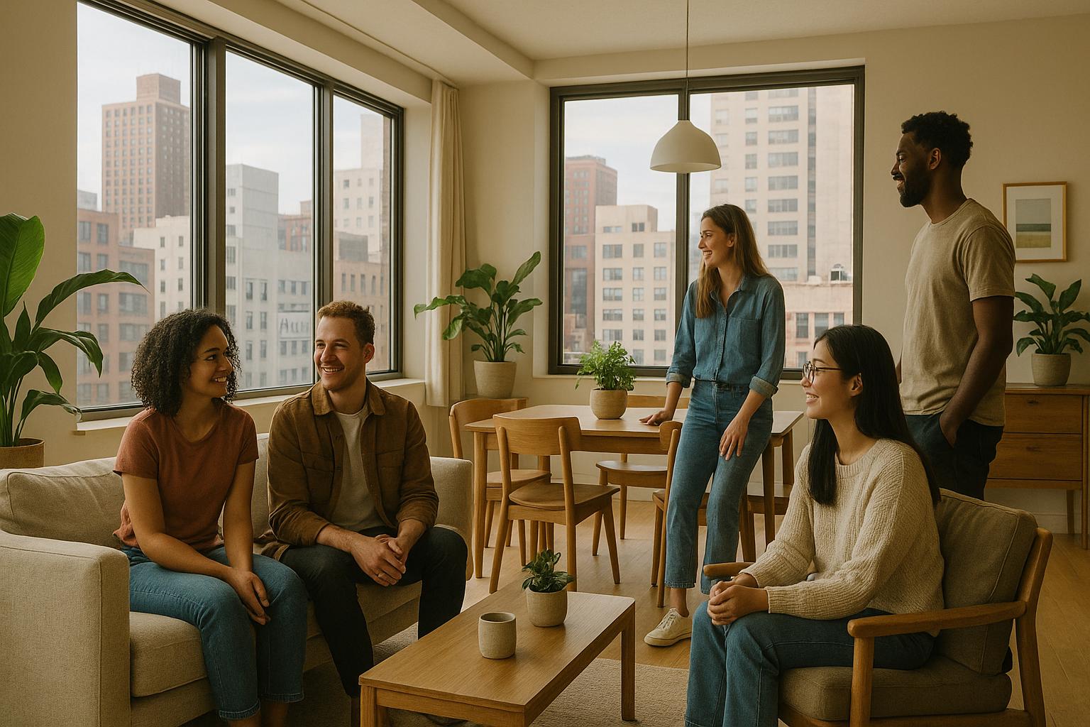 How Co-Living Meets Urban Housing Challenges