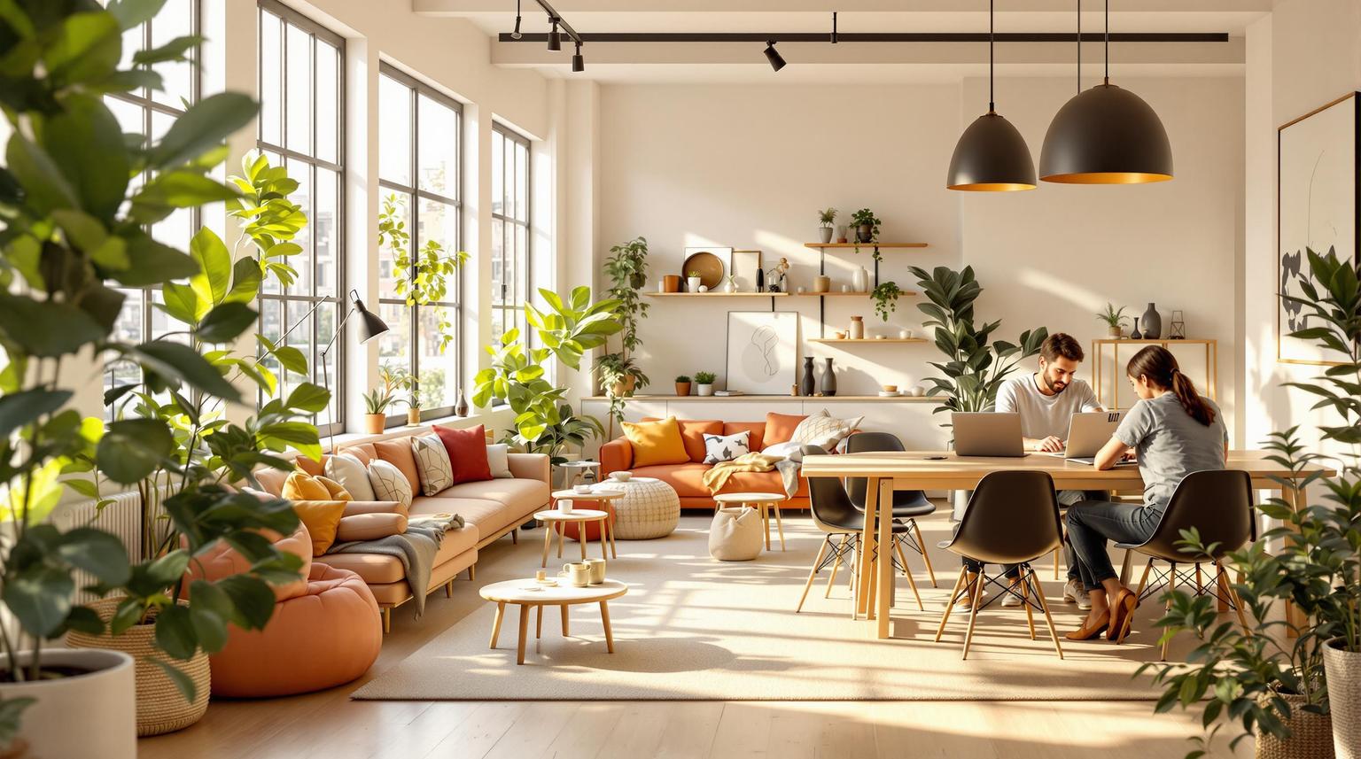 How Coliving Spaces Support Remote Work