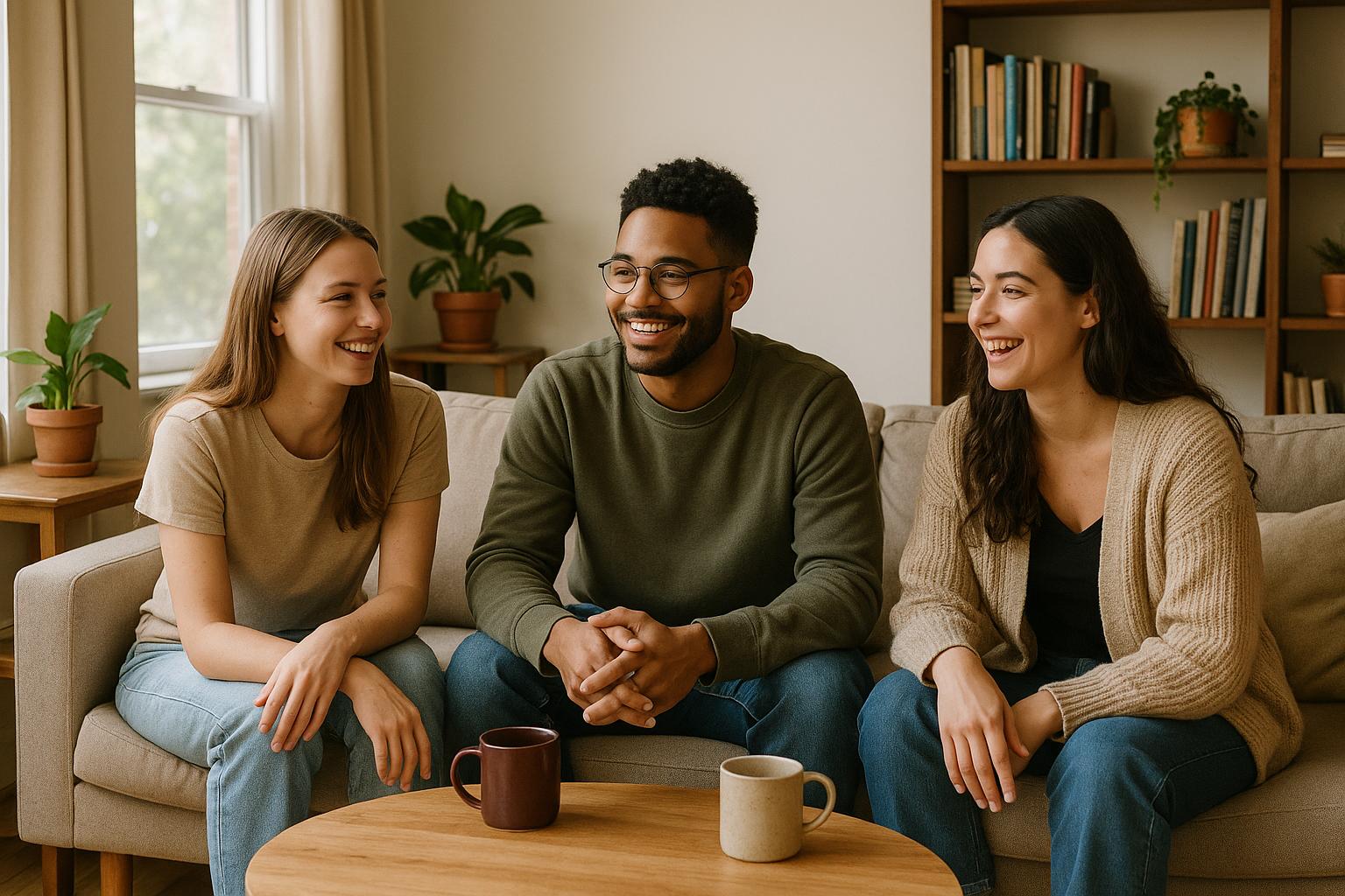 Why Millennials and Gen Z Choose Shared Living
