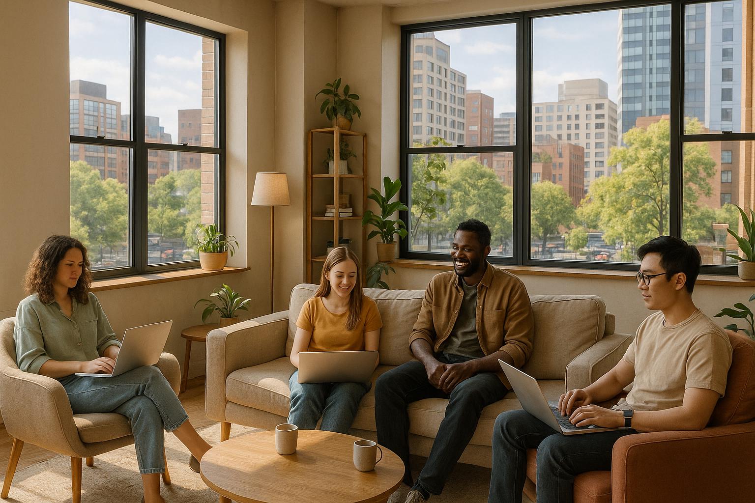 10 Most Affordable Coliving Cities Worldwide