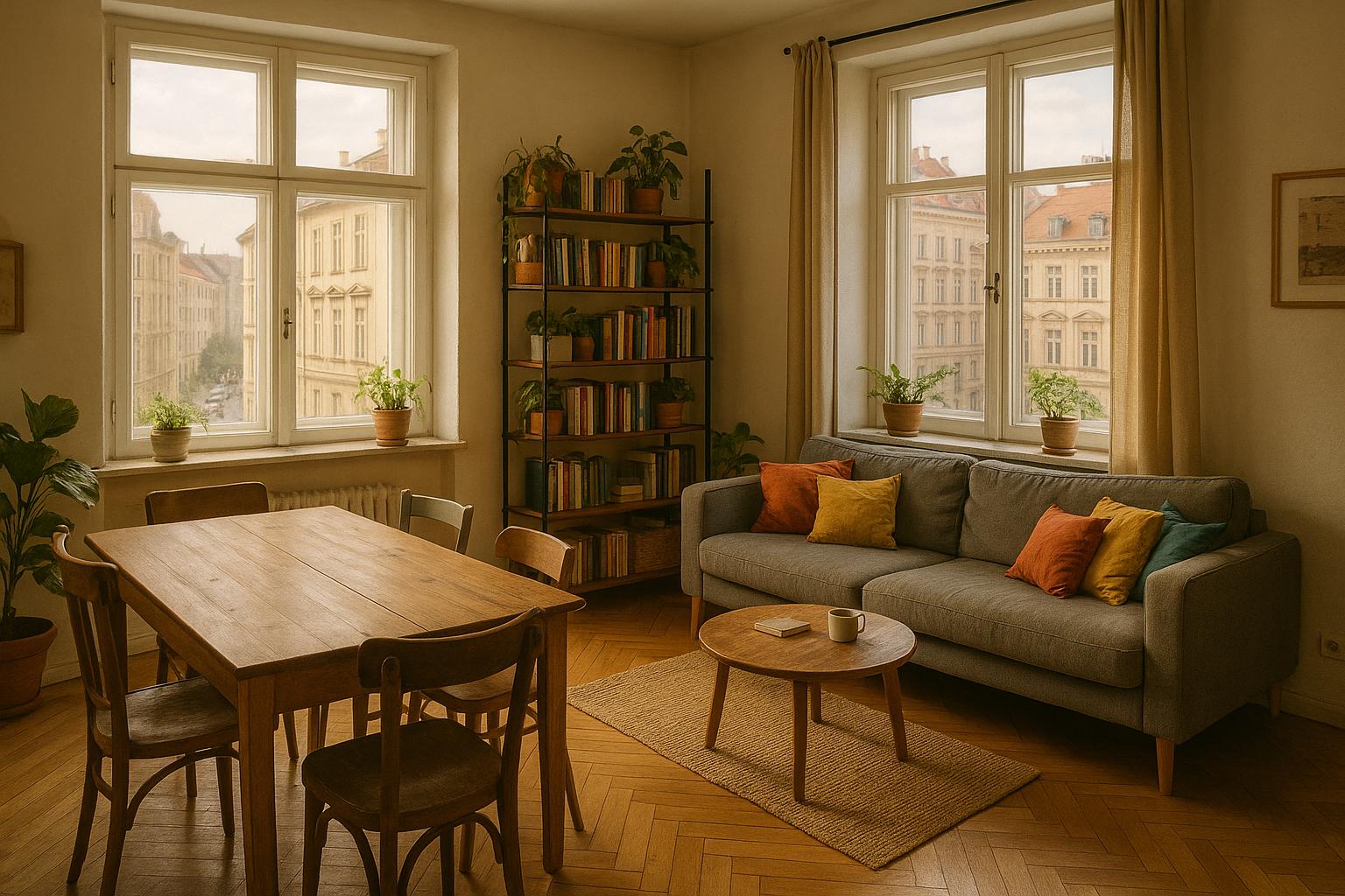 Shared Housing Costs in European Capitals