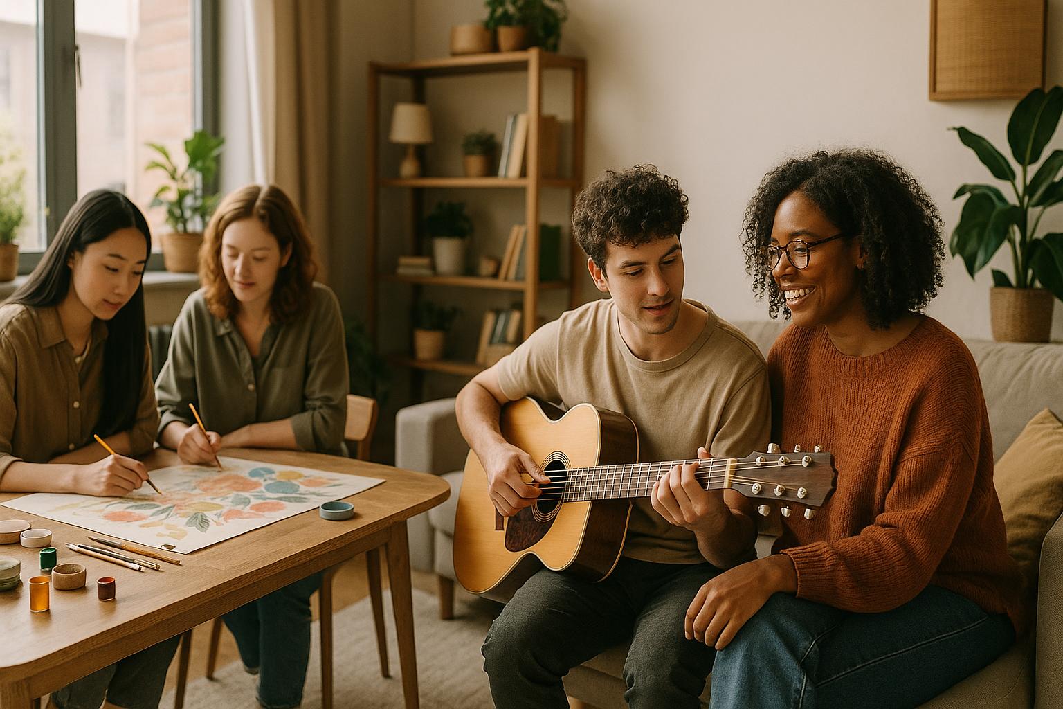 Skill-Sharing in Coliving: Tips for Creators