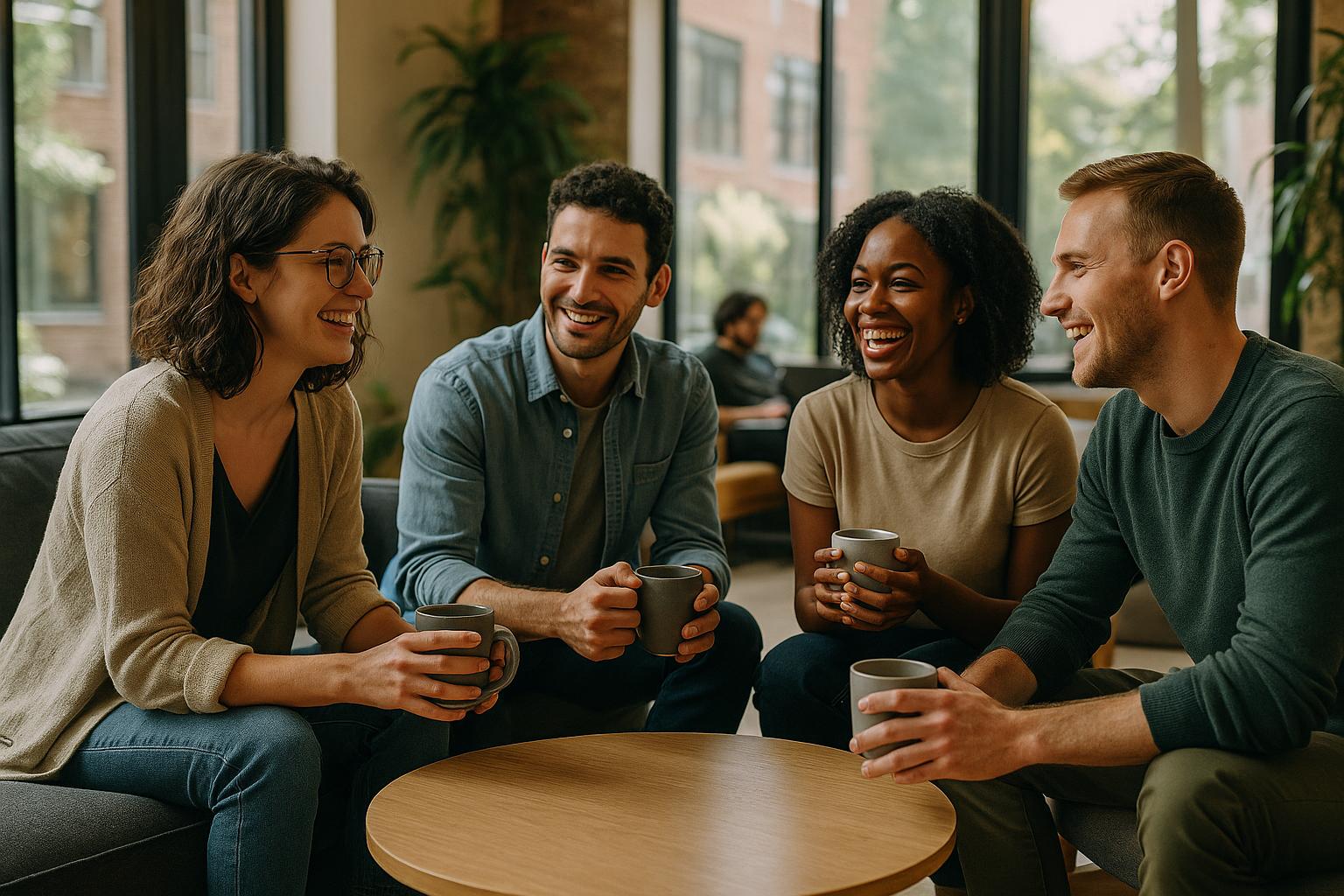 How to Network in Coliving Spaces