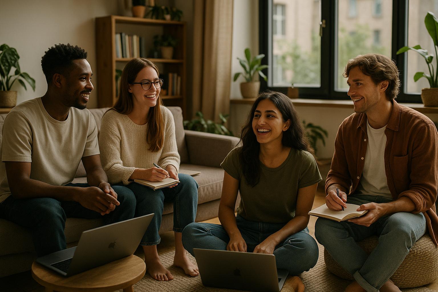 10 Surprising Benefits of Living in a Coliving Space