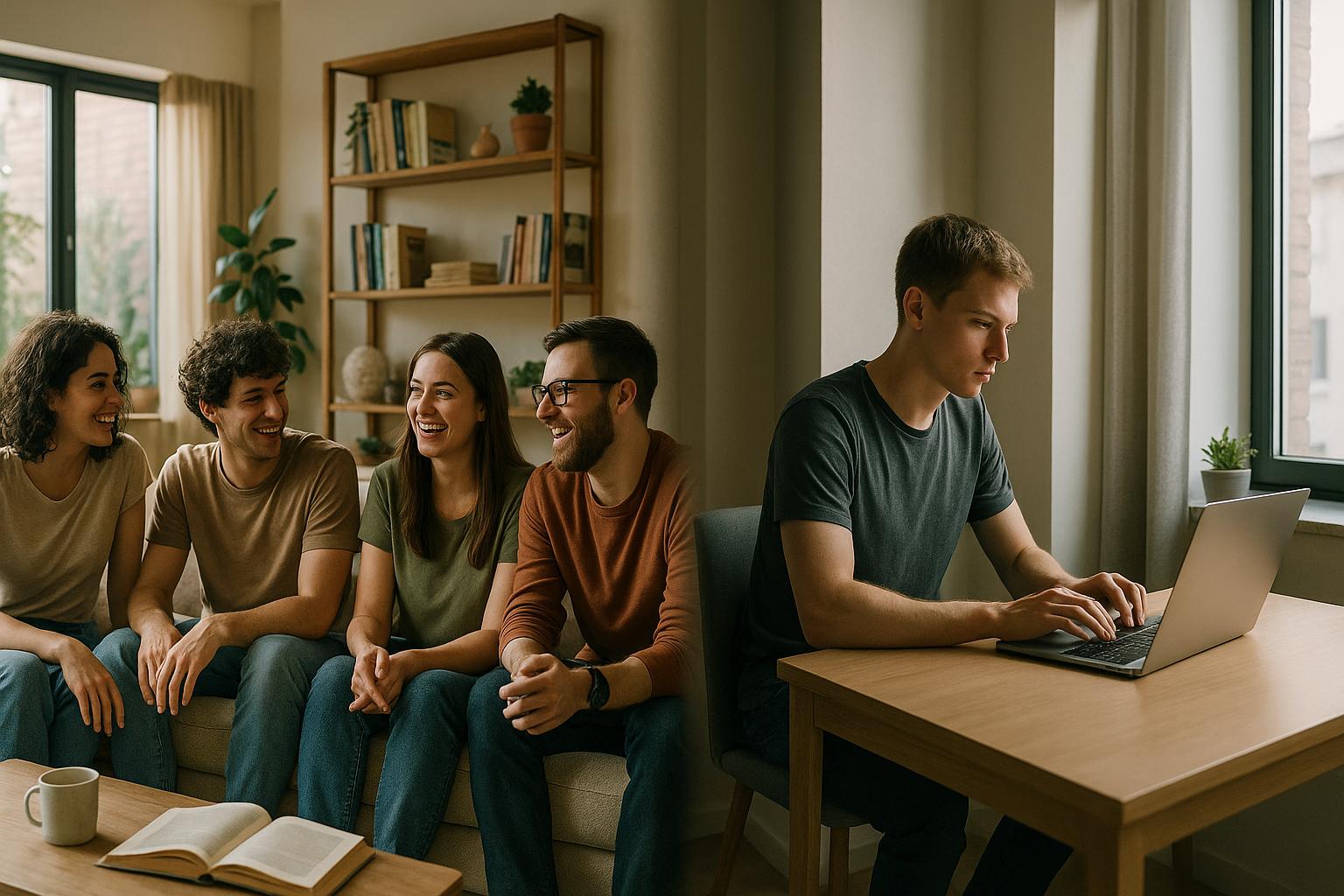 Coliving vs. Renting: Which One Fits Your Lifestyle?