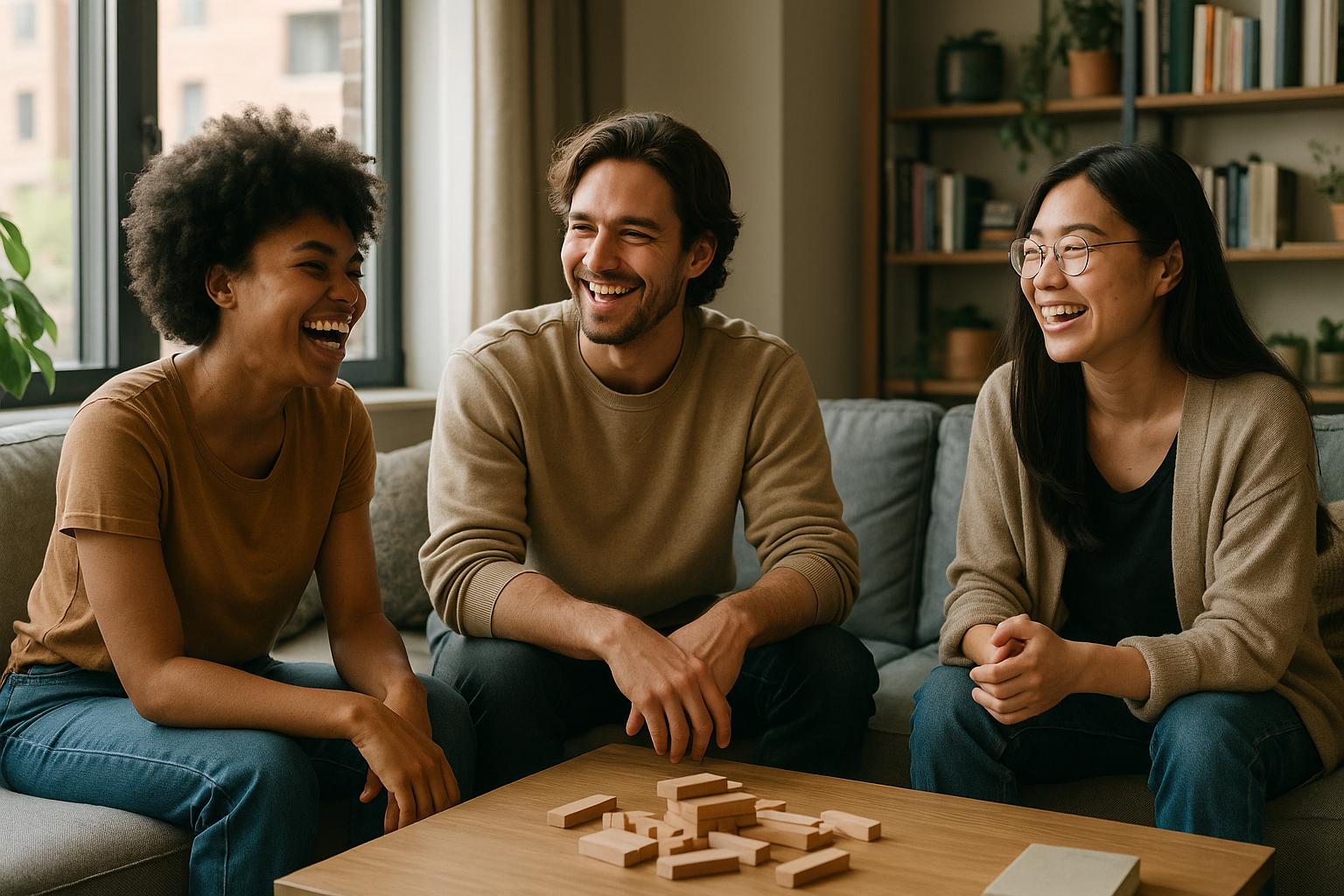 Cómo entablar verdaderas amistades en una comunidad Coliving