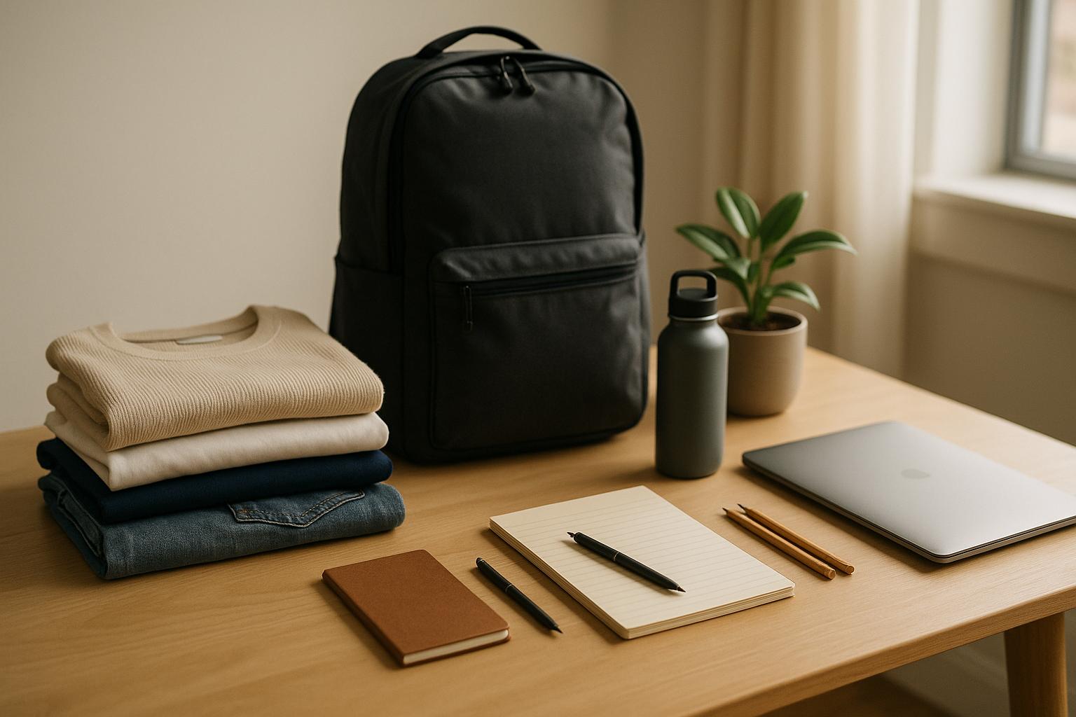 Qué meter en la maleta al mudarse a un piso compartido