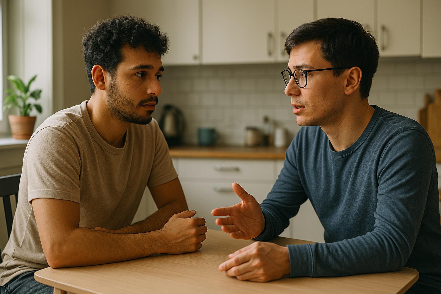 Cómo gestionar los conflictos con los compañeros de casa de forma respetuosa