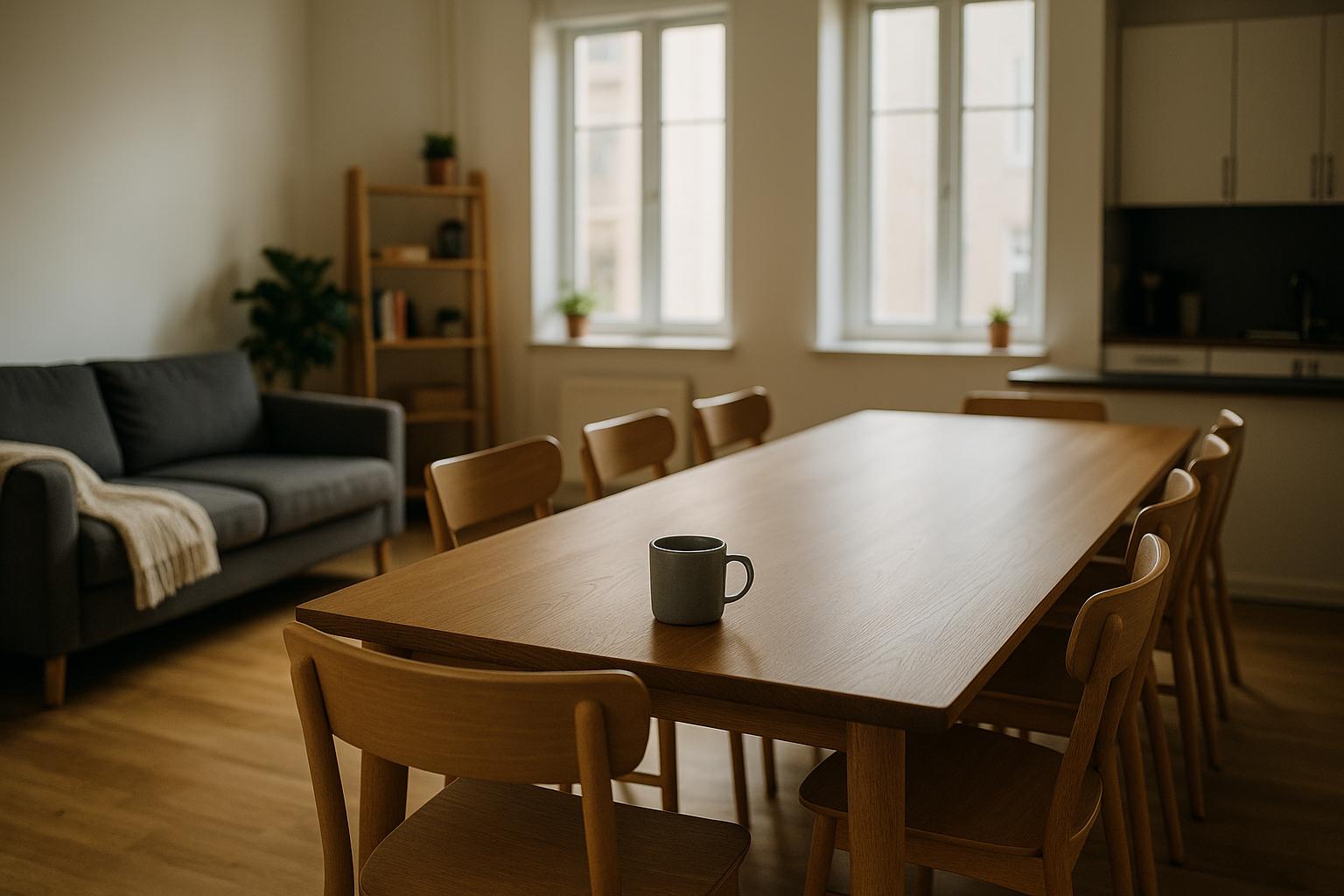 ¿Cómo debe ser la limpieza en un entorno de vida en común?