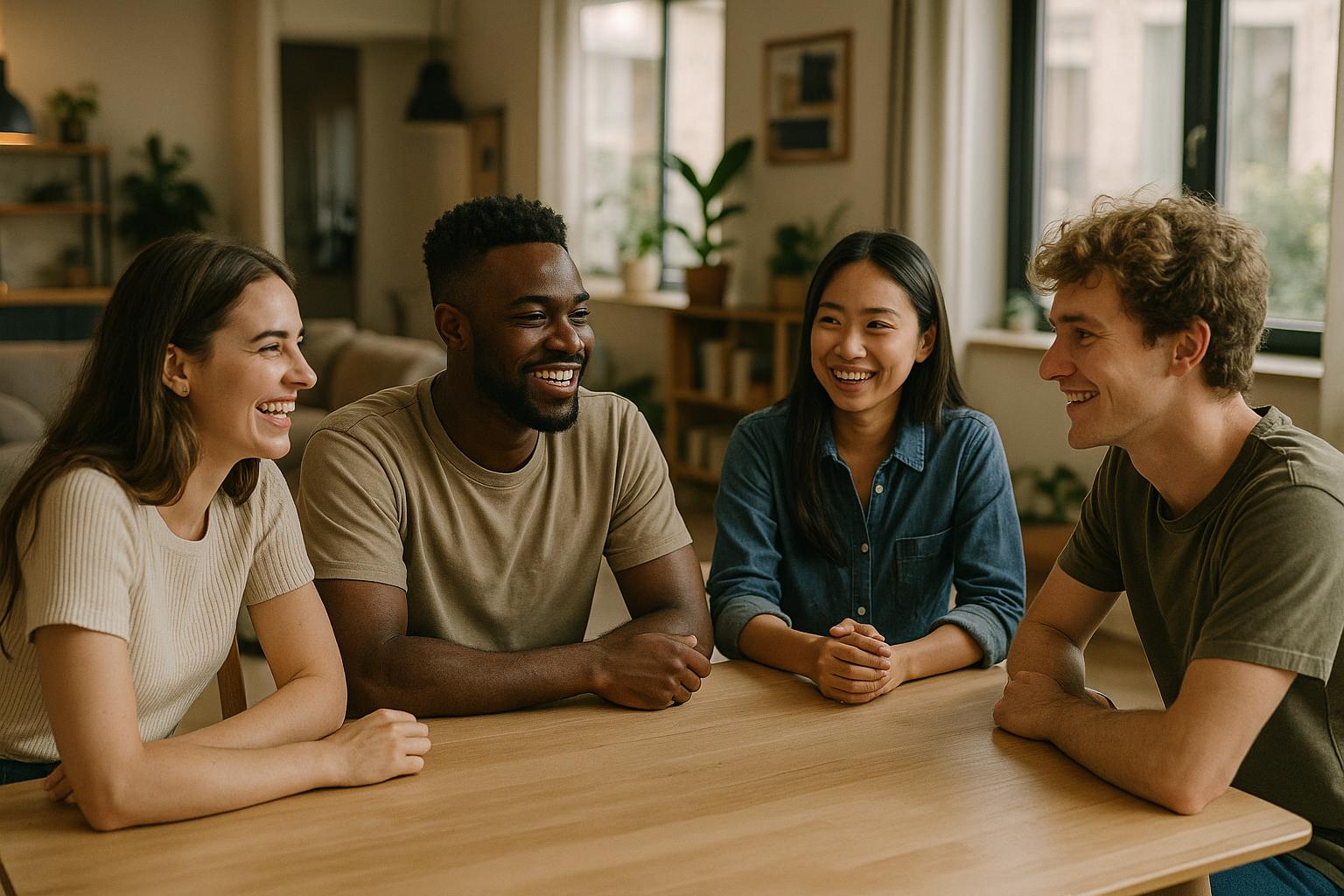 Qué hacer y qué no hacer para ser un buen residente de Coliving