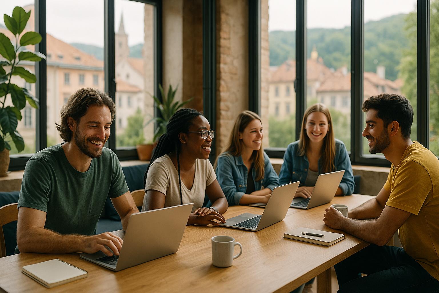 Best Coliving Spaces in Europe for Digital Nomads