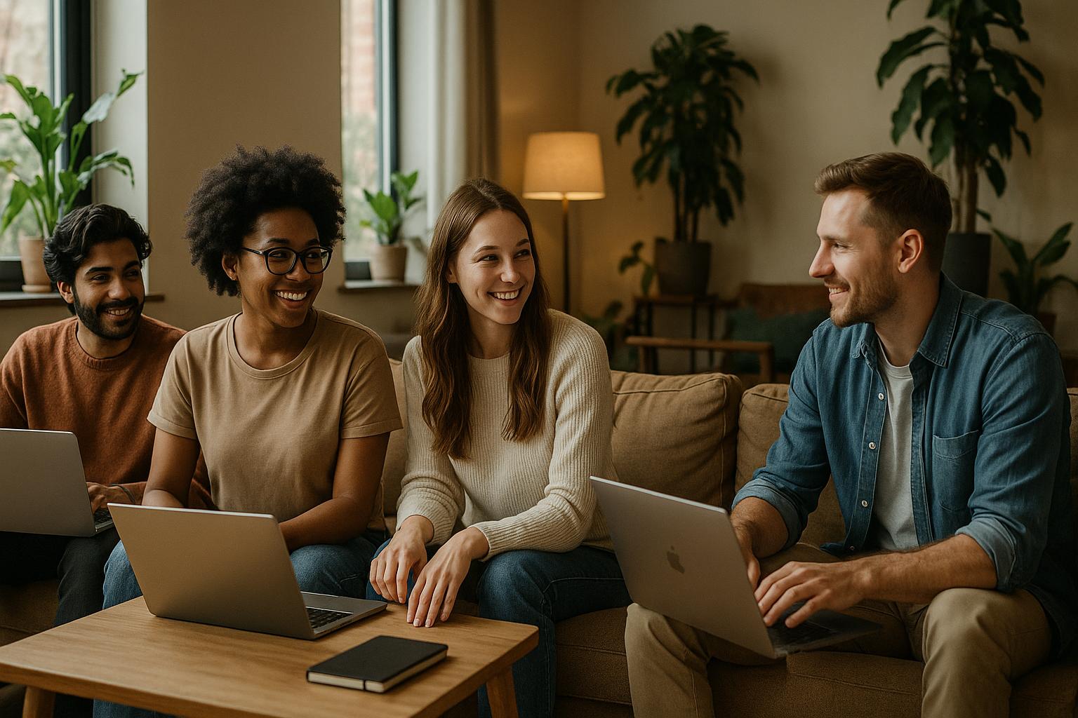 How Coliving Makes Remote Work More Enjoyable