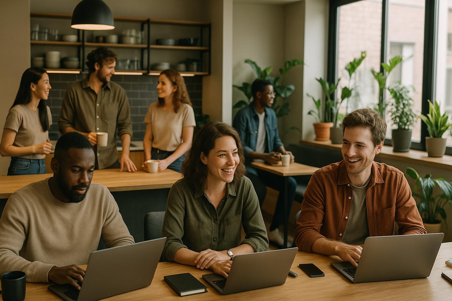 Coliving and Coworking: Why They’re Better Together