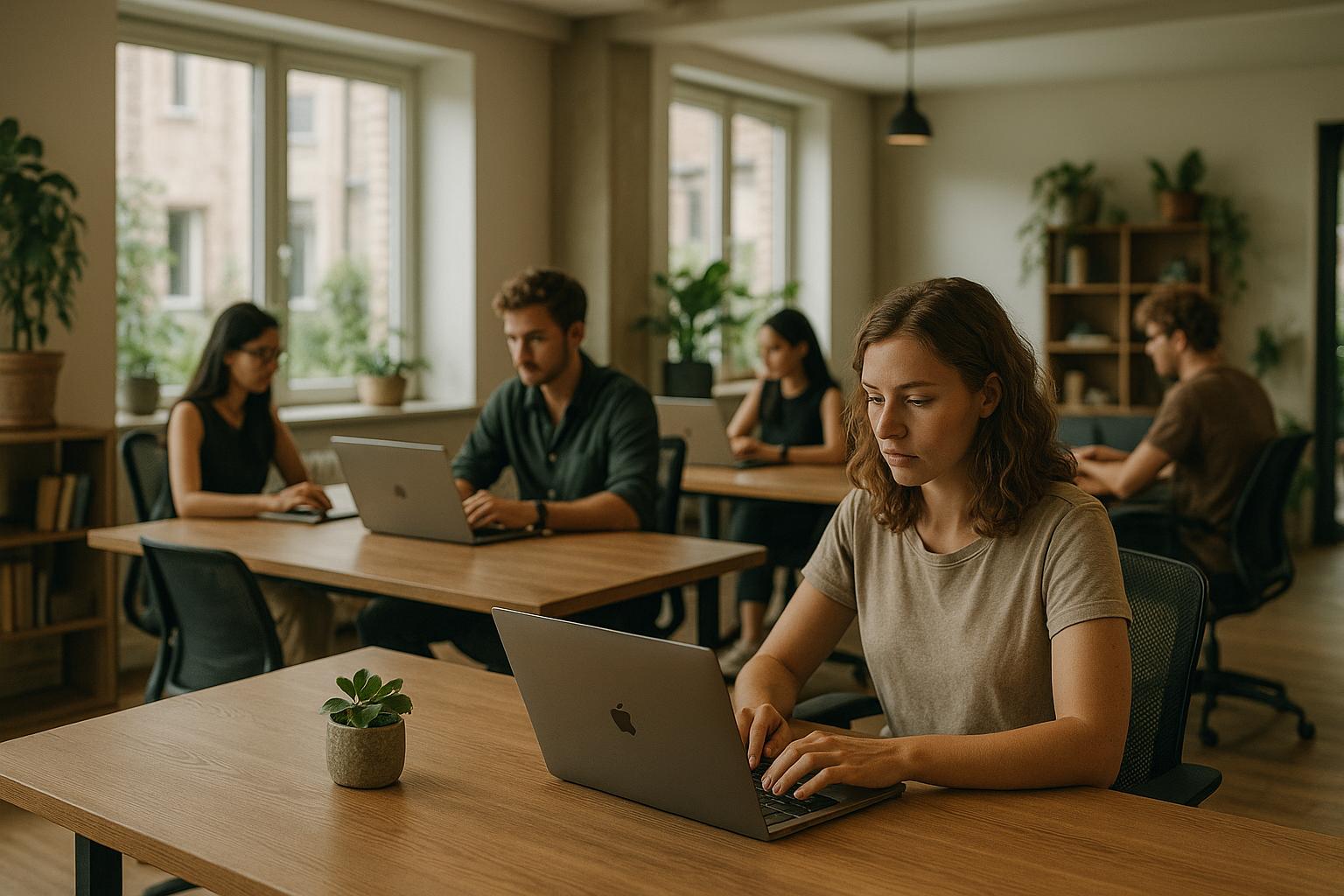 Como escolher um espaço de convívio para um trabalho produtivo