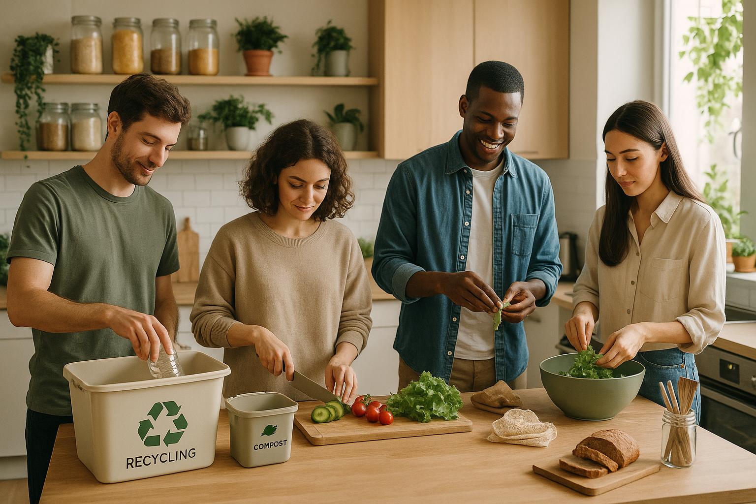 Eco-Friendly Coliving: How Shared Living Reduces Waste