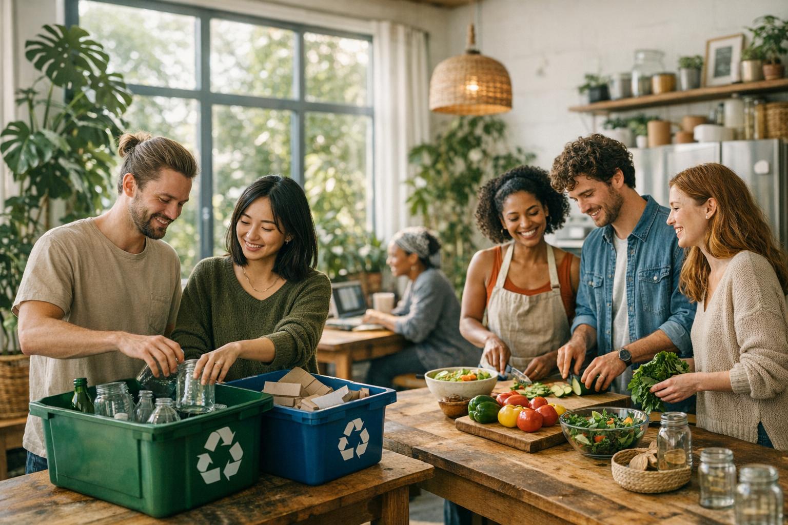 How to Live More Sustainably Through Shared Living