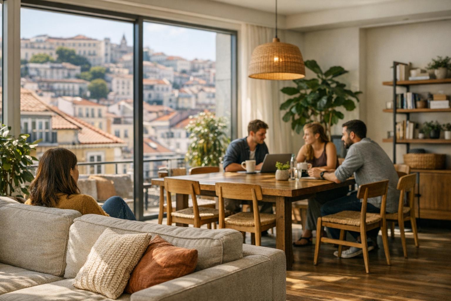 Moving to Lisbon? Best Coliving Spaces to Start With