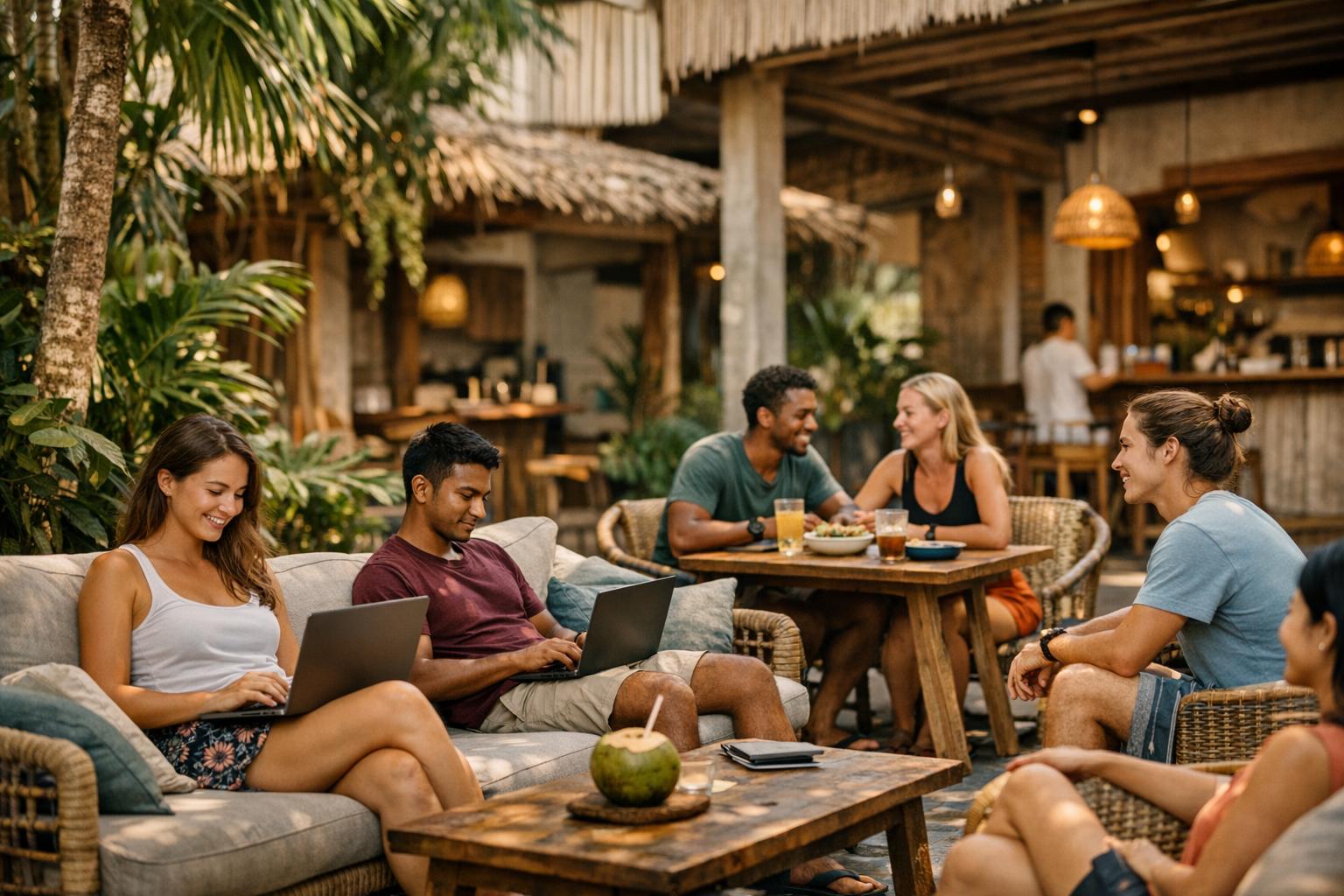 Best Countries for Long-Term Coliving on a Budget