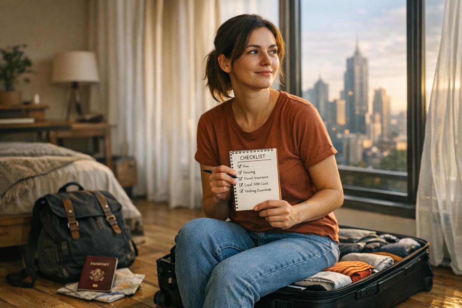 The Ultimate Checklist Before You Move Into a Coliving Space Abroad