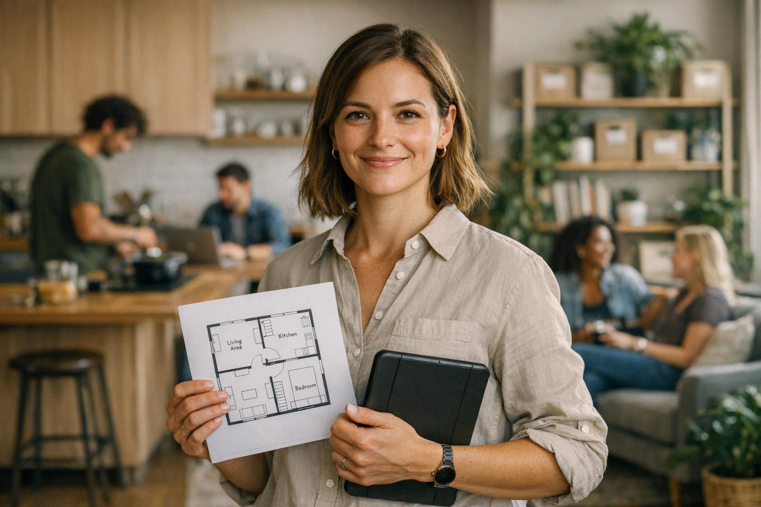 How to Turn Your Property Into a Successful Coliving Space