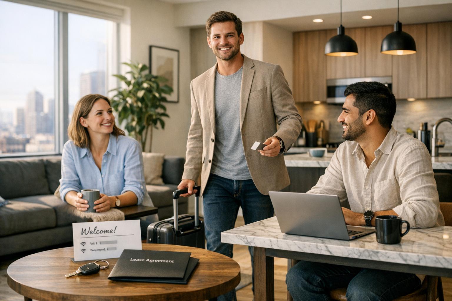 Why Professionals Choose Upscale Coliving