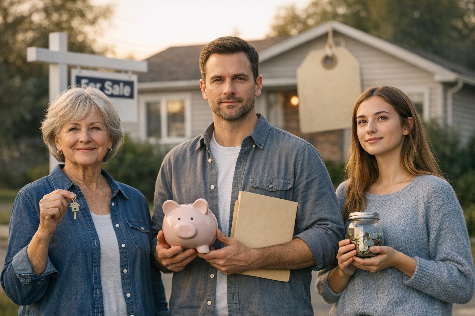 Housing Costs vs. Income: Trends Across 3 Generations