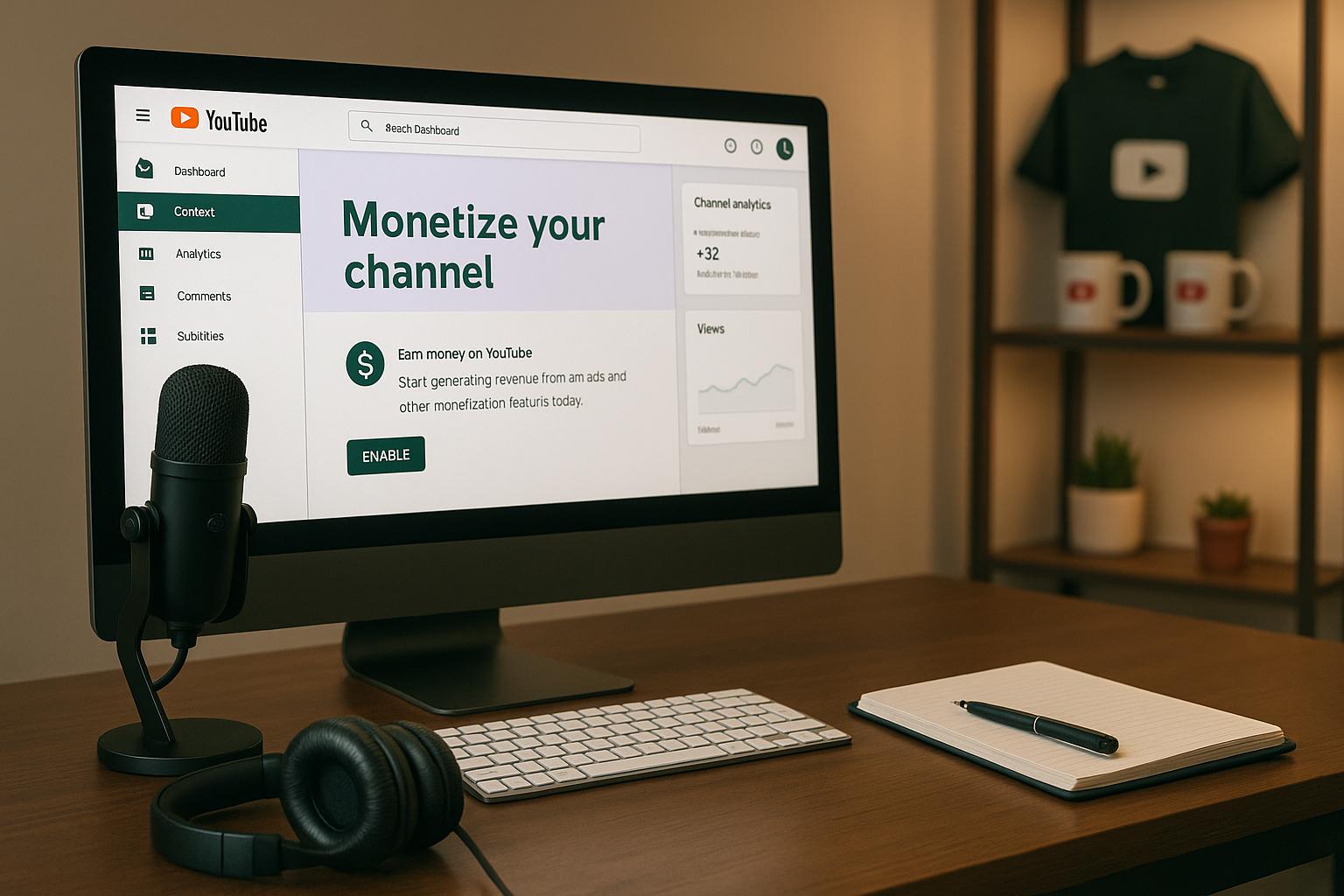 Thumbnail for: How to Monetize Your YouTube Channel Effectively