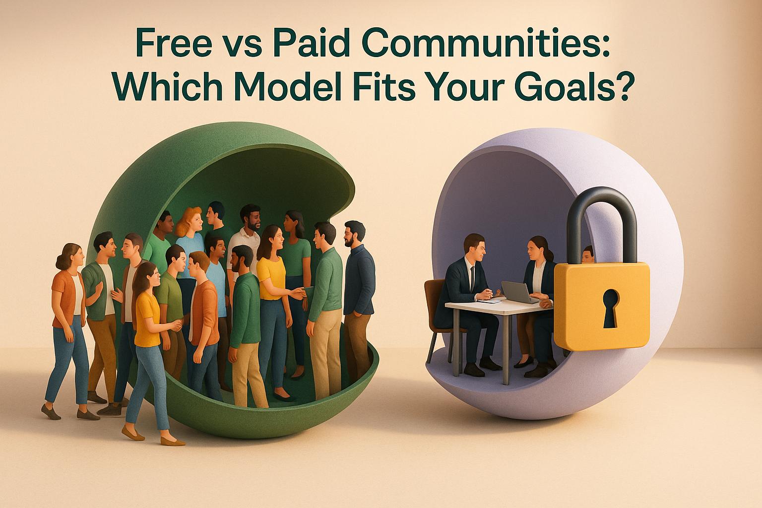 Thumbnail for: Free vs Paid Communities: Which Model Fits Your Goals?