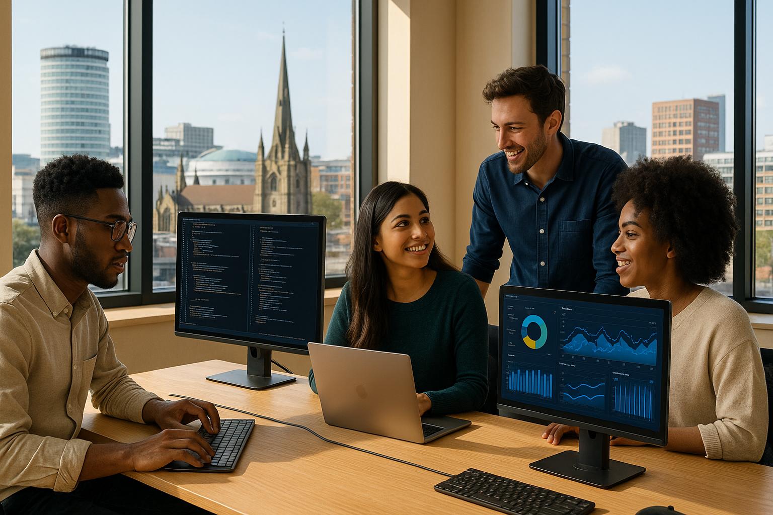 Thumbnail for: 10 Best Tech Jobs in Birmingham Right Now