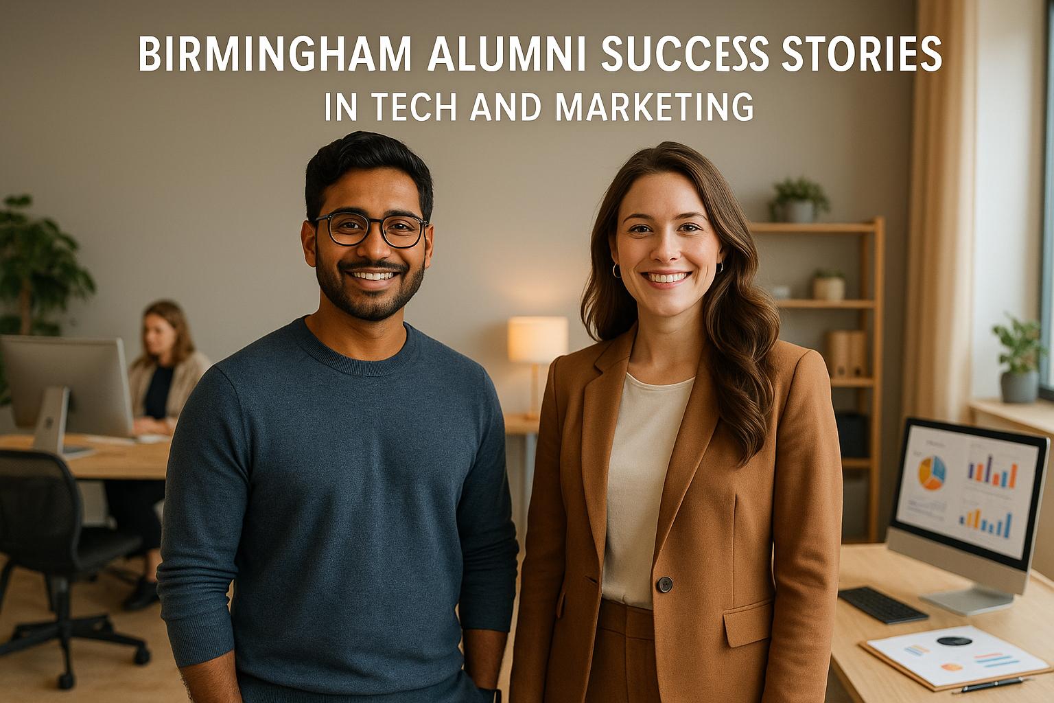 Thumbnail for: Birmingham Alumni Success Stories in Tech and Marketing