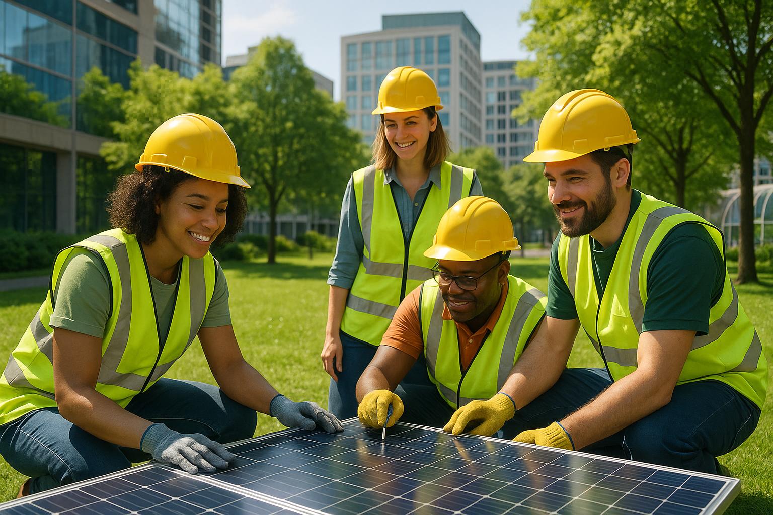 Thumbnail for: Birmingham's Green Job Campaigns: Success Stories