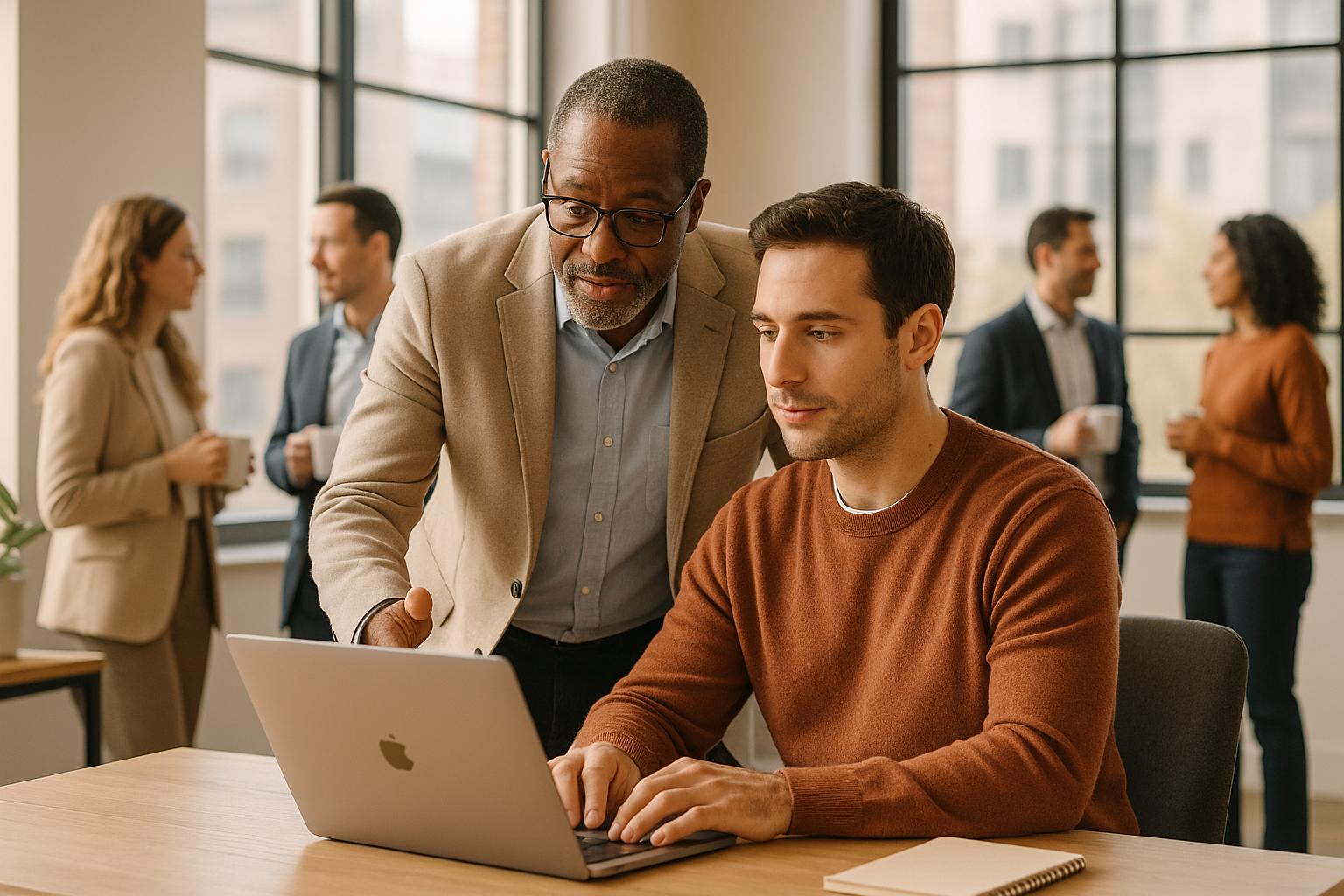 Thumbnail for: Mentorship vs. Networking: What Tech Professionals Need