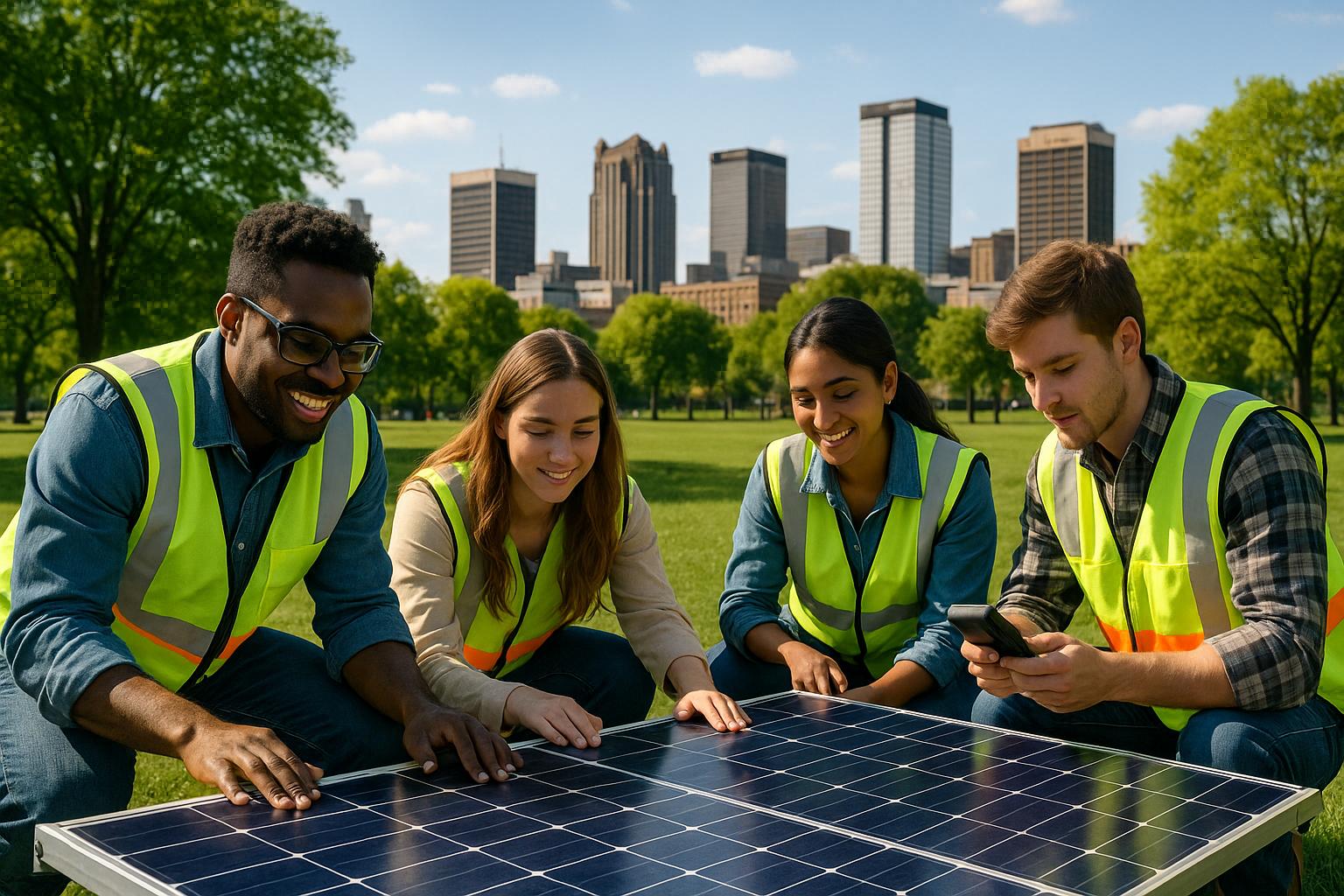 Thumbnail for: How Green Jobs Shape Birmingham's Future Workforce