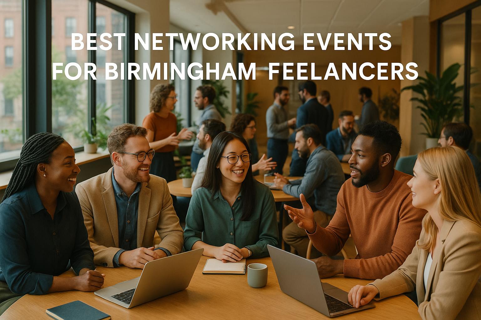 Thumbnail for: Best Networking Events for Birmingham Freelancers