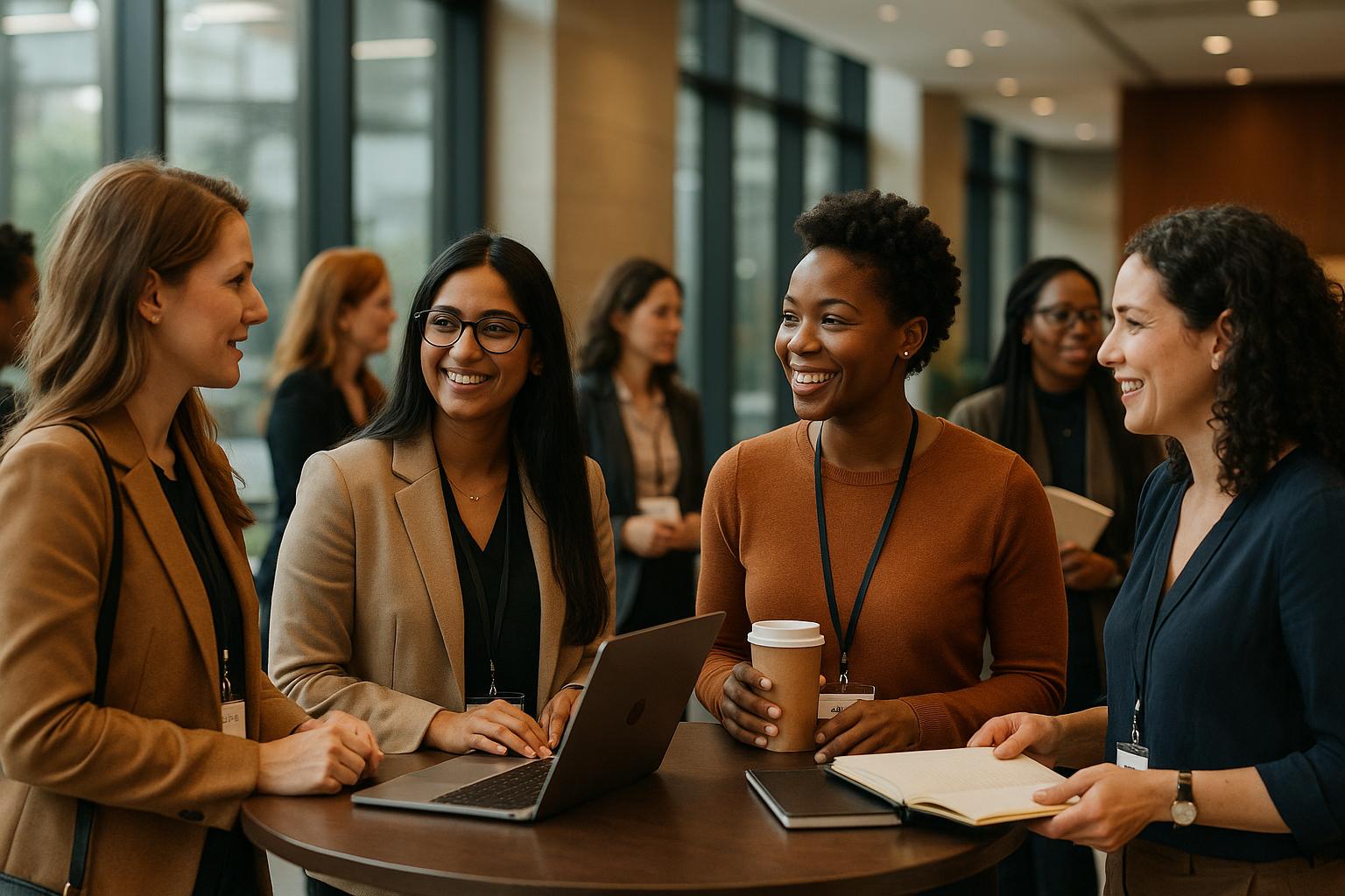Thumbnail for: Guide to Women in Tech Networking Birmingham