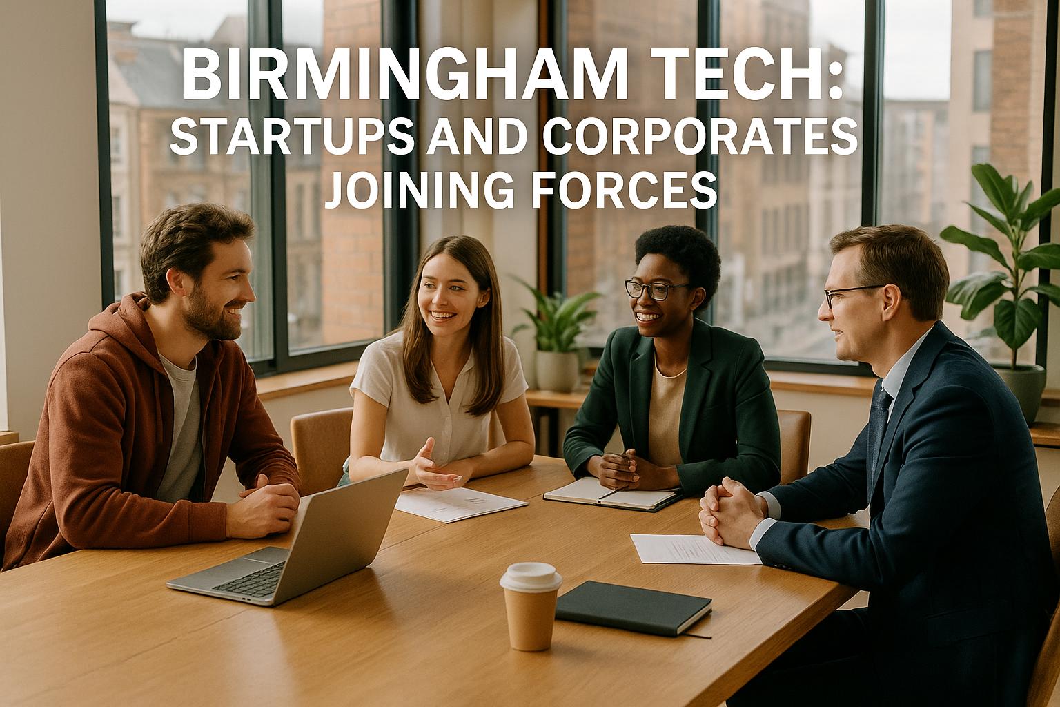 Thumbnail for: Birmingham Tech: Startups and Corporates Joining Forces