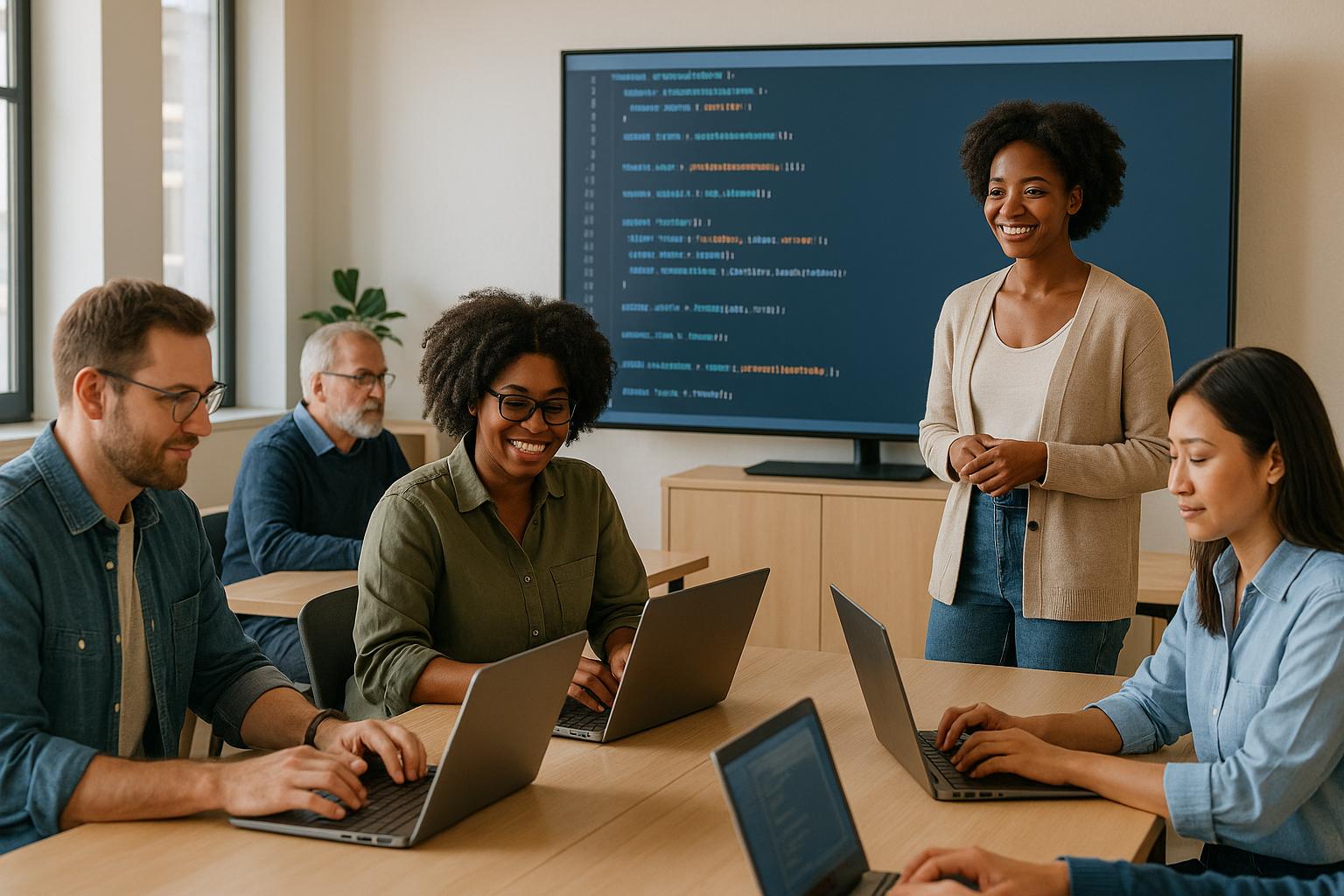 Thumbnail for: How Birmingham Supports Digital Upskilling