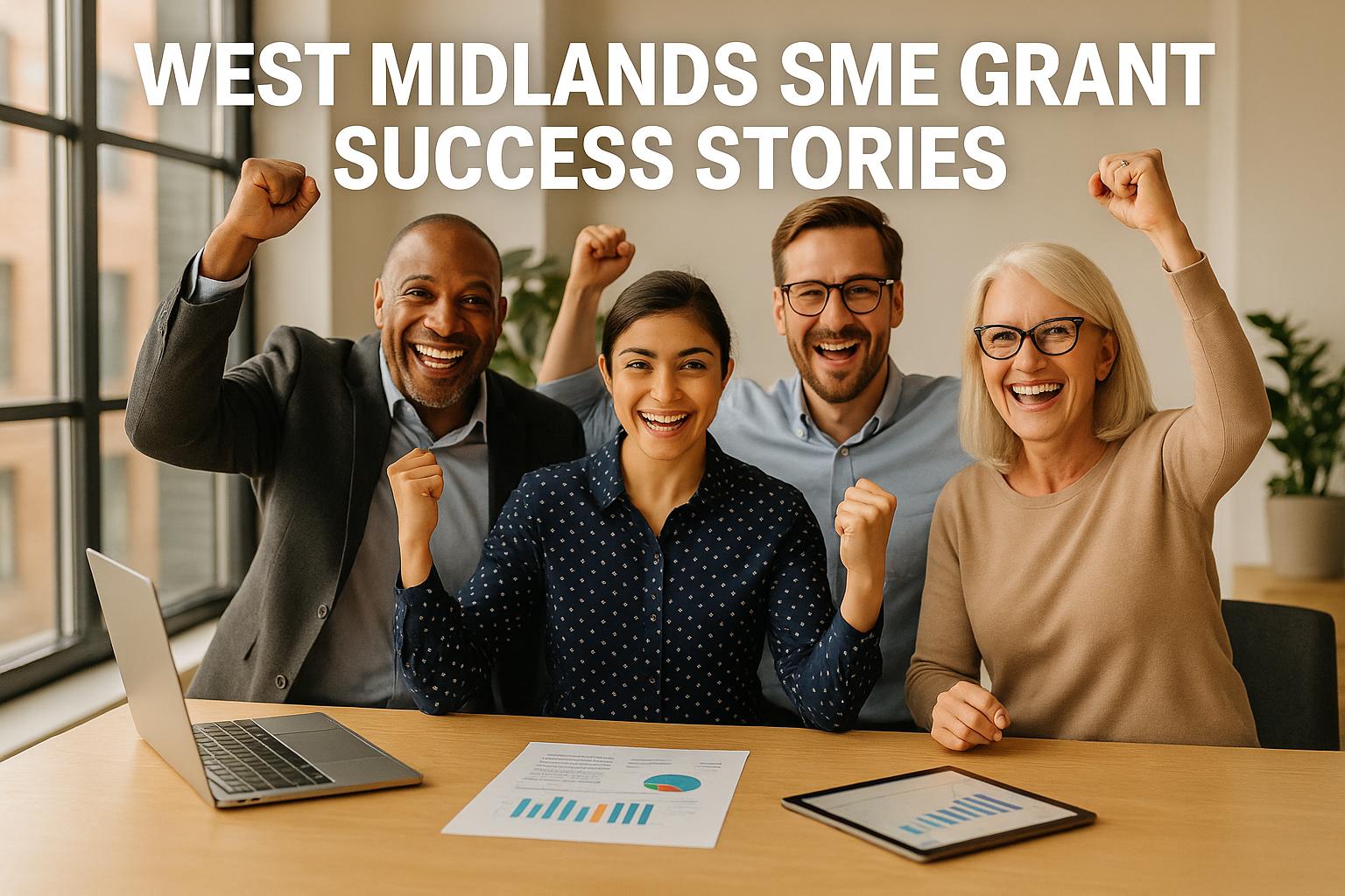 Thumbnail for: West Midlands SME Grant Success Stories