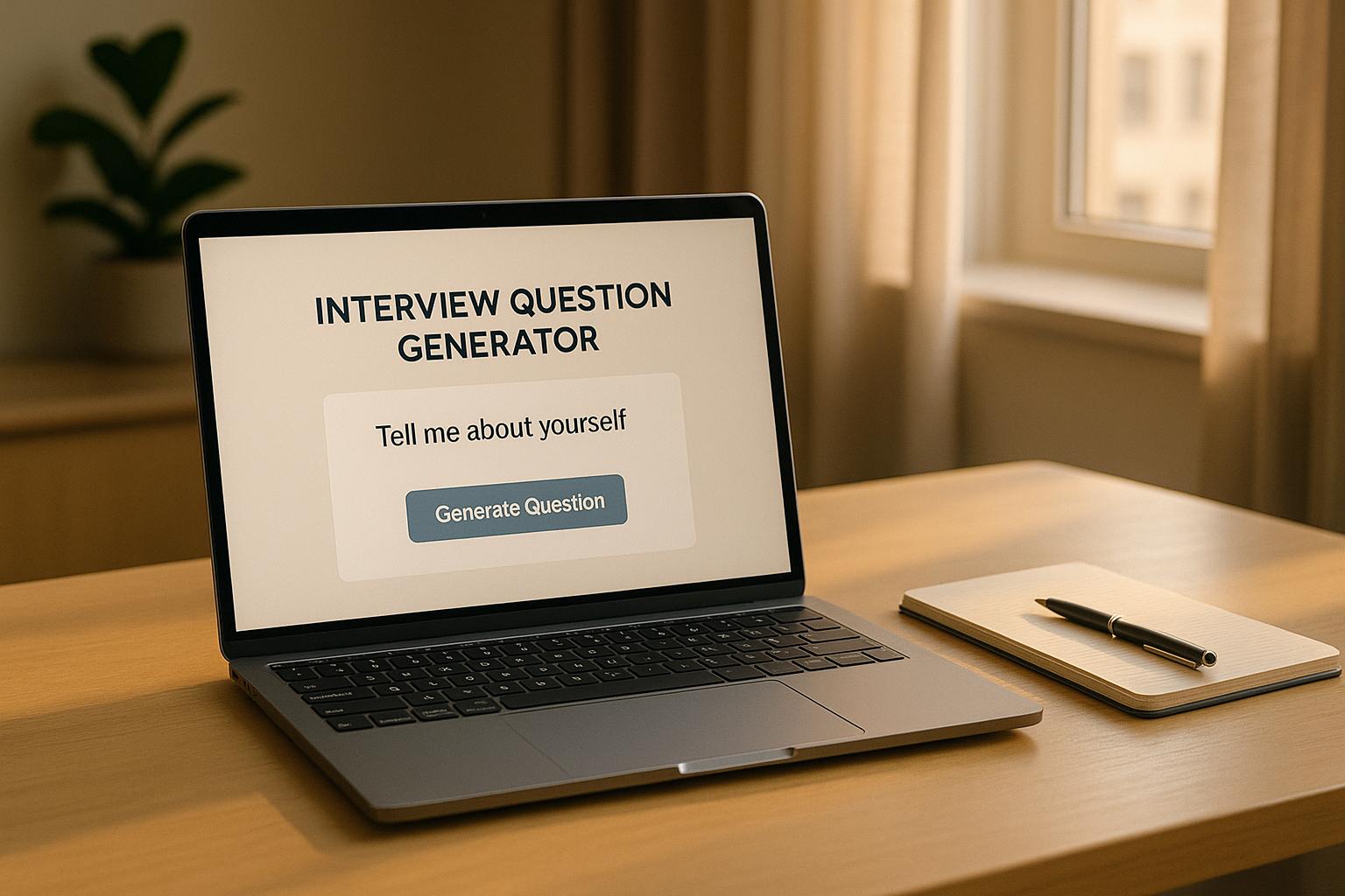 Thumbnail for: Interview Question Generator for Prep