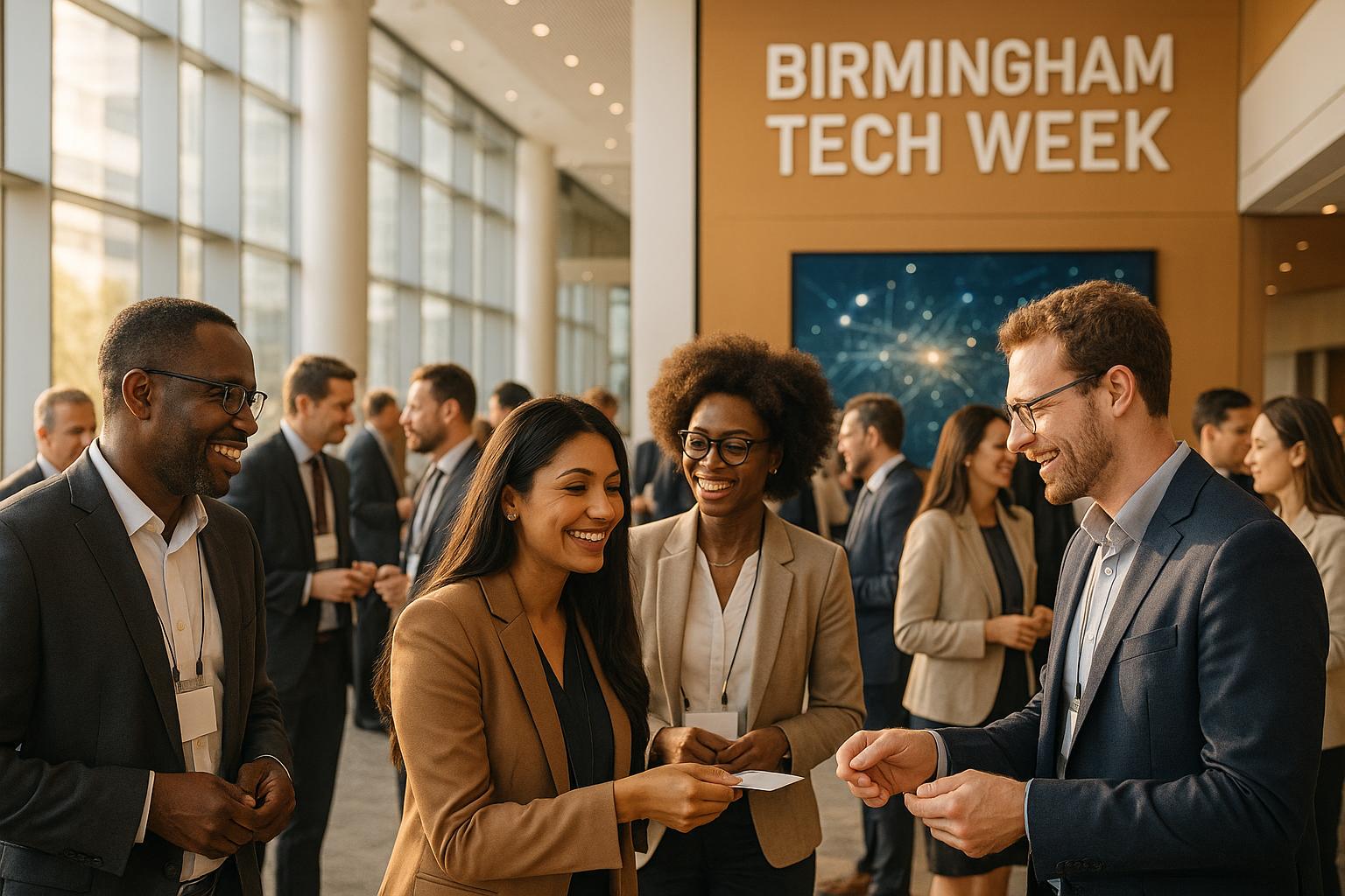 Thumbnail for: Birmingham Tech Week: Key Networking Opportunities