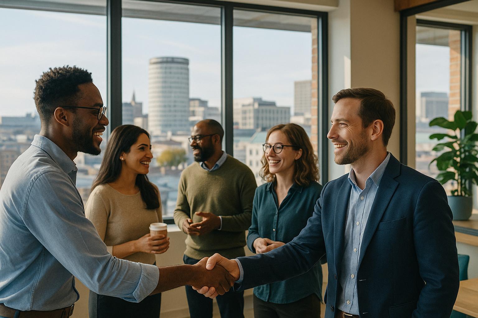 Thumbnail for: Birmingham Networking Groups: Benefits for Tech Talent