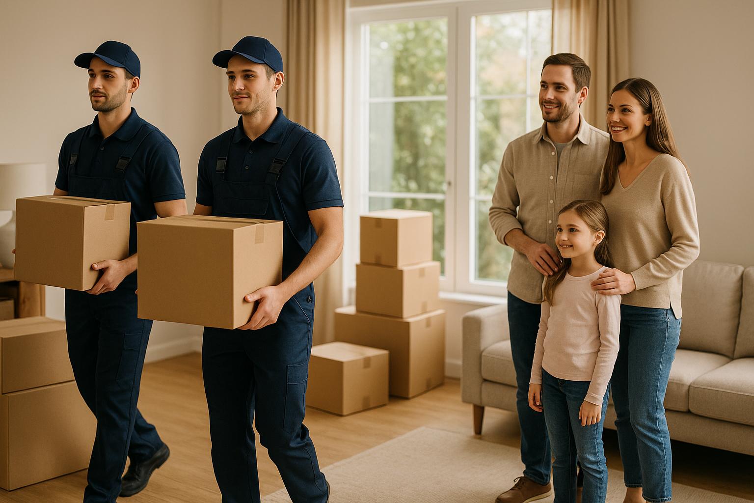 10 Tips for Overseeing Movers on Moving Day