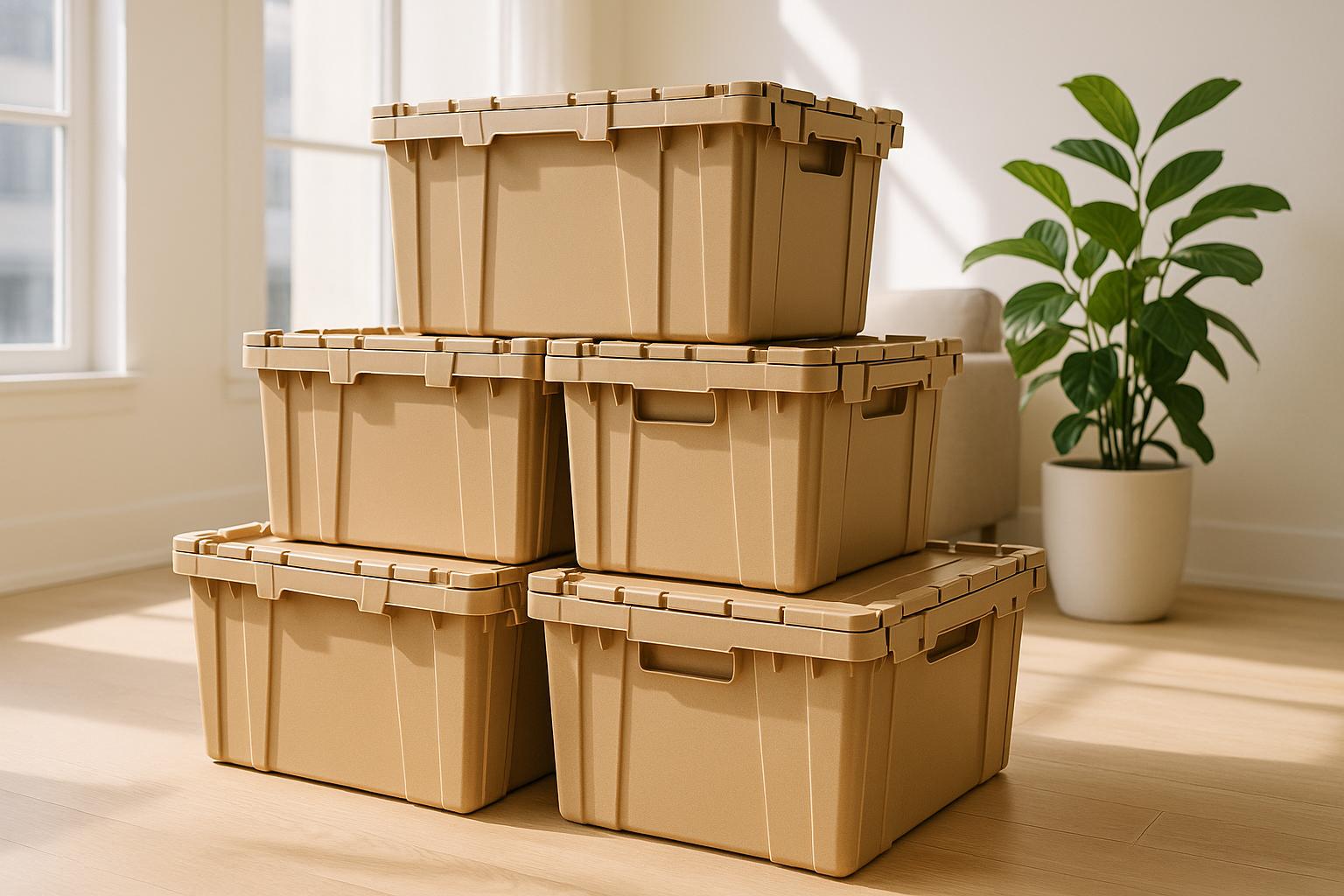 How Reusable Moving Boxes Reduce Waste