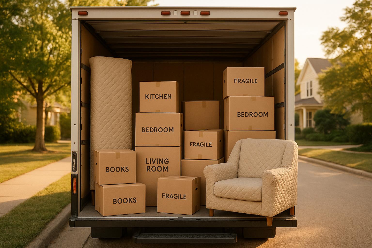 Ultimate Guide to Moving Insurance Costs 2025