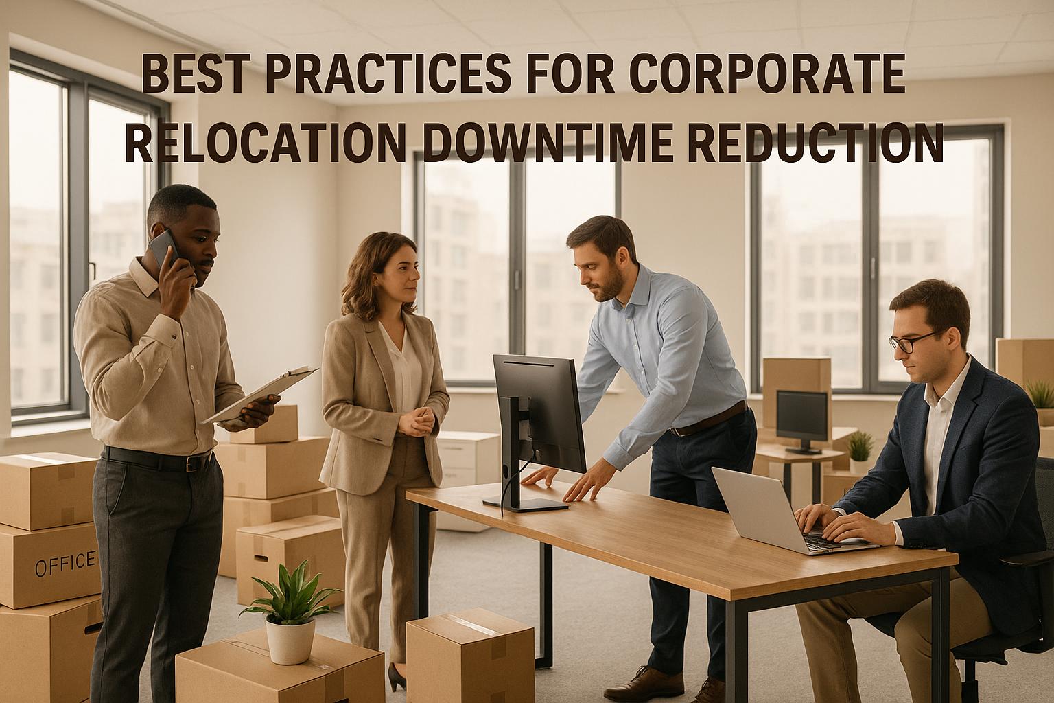 Best Practices for Corporate Relocation Downtime Reduction