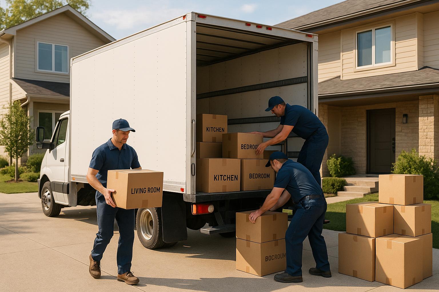 Top-Rated Long-Distance Movers: Features to Look For