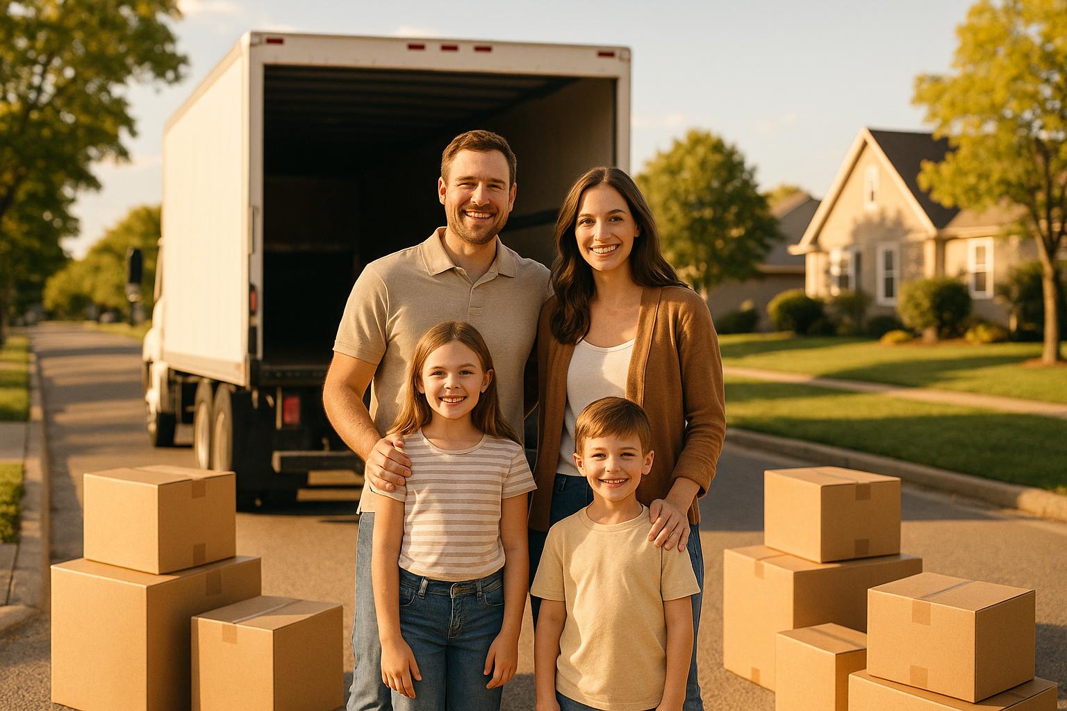Coordinating Cross-Country Moves with Movers