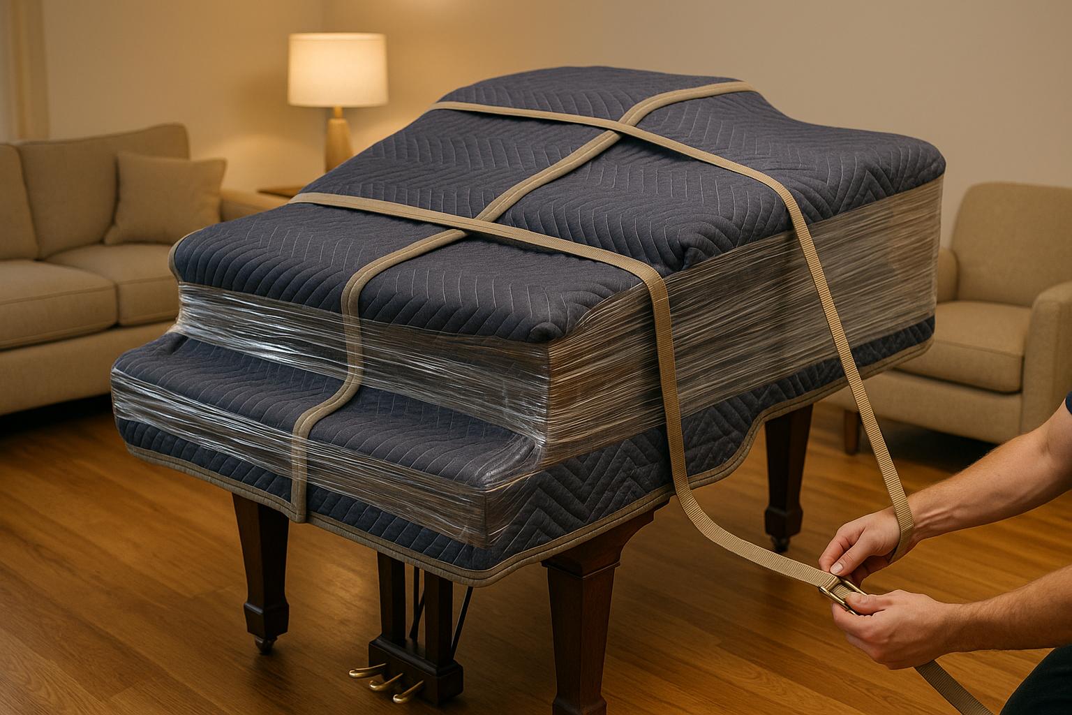 10 Tips for Packing Pianos Safely
