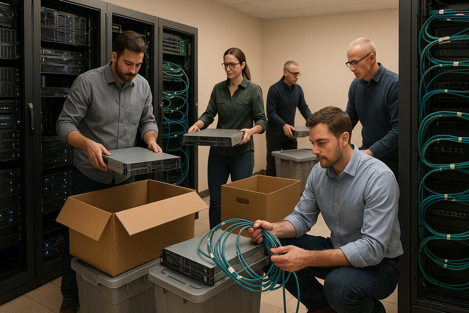 How to Plan a Data Center Relocation